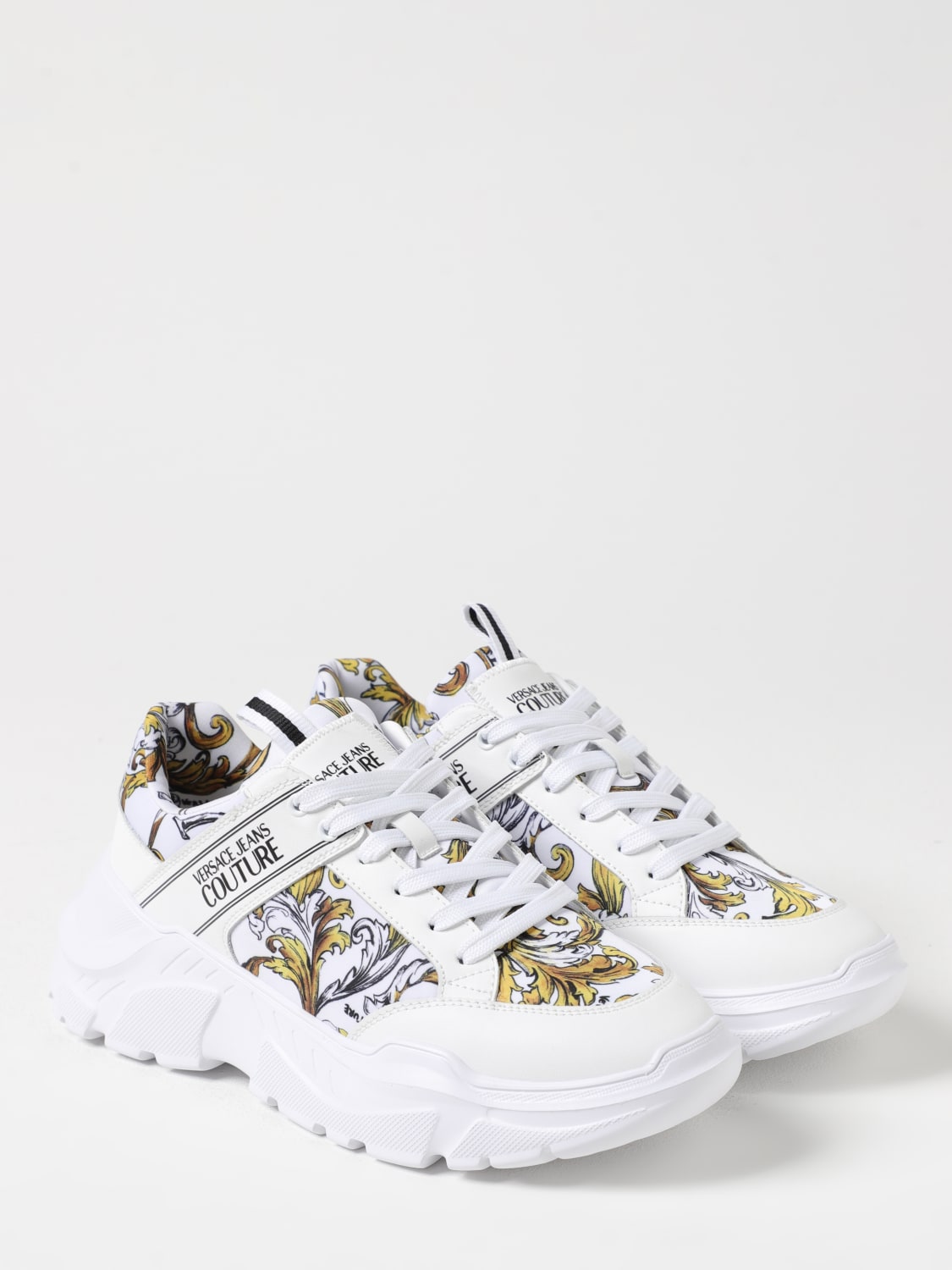 スニーカー VERSACE JEANS COUTURE Men Sneakers White 78YA3SA6ZSC66 003 VERSACE JEANS COUTURE: Shoes men - White | Versace Jeans
