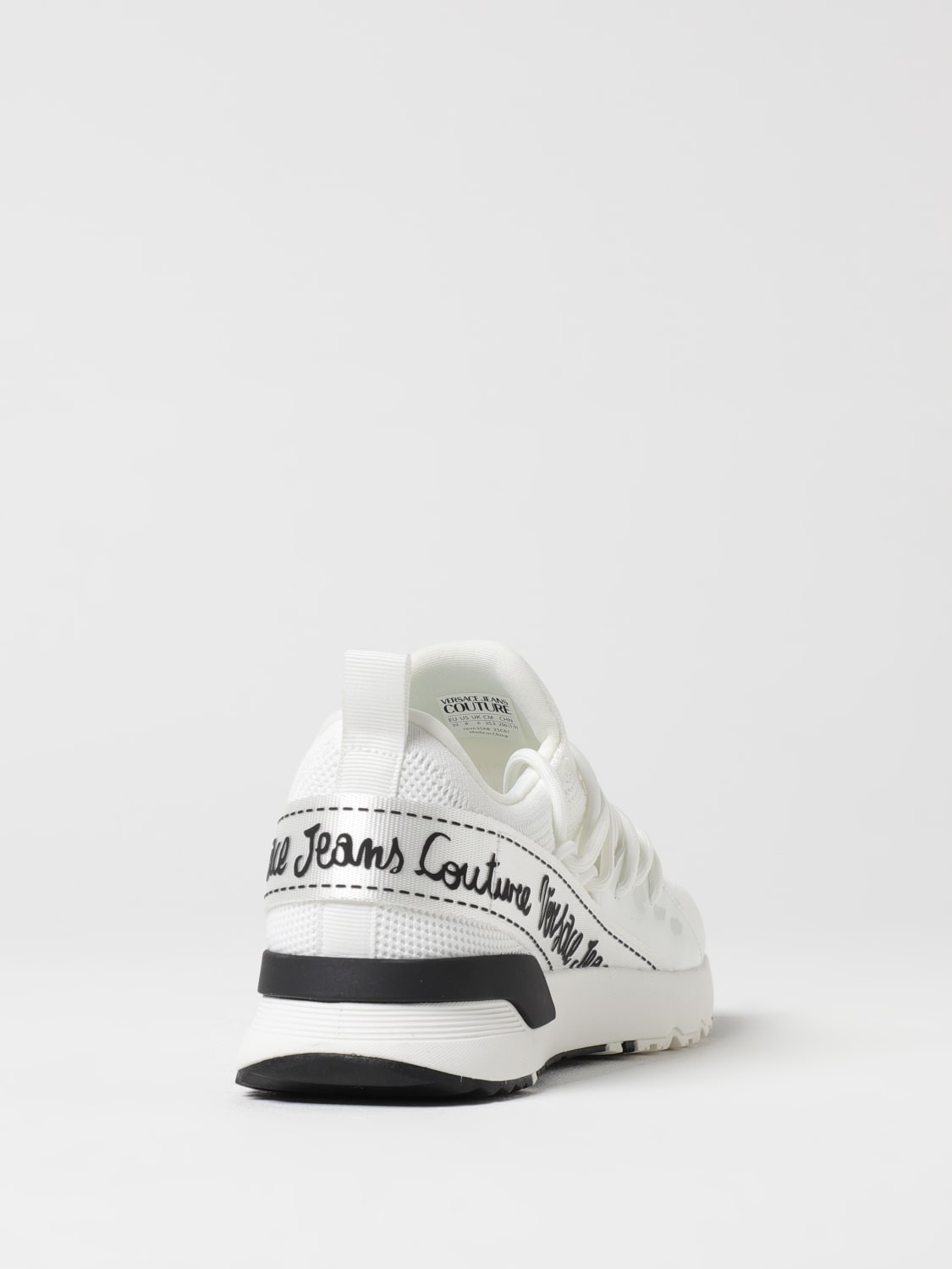 スニーカー VERSACE JEANS COUTURE Woman Sneakers White 78VA3SA8ZSC61 003 VERSACE JEANS COUTURE: Shoes woman - White | Versace Jeans