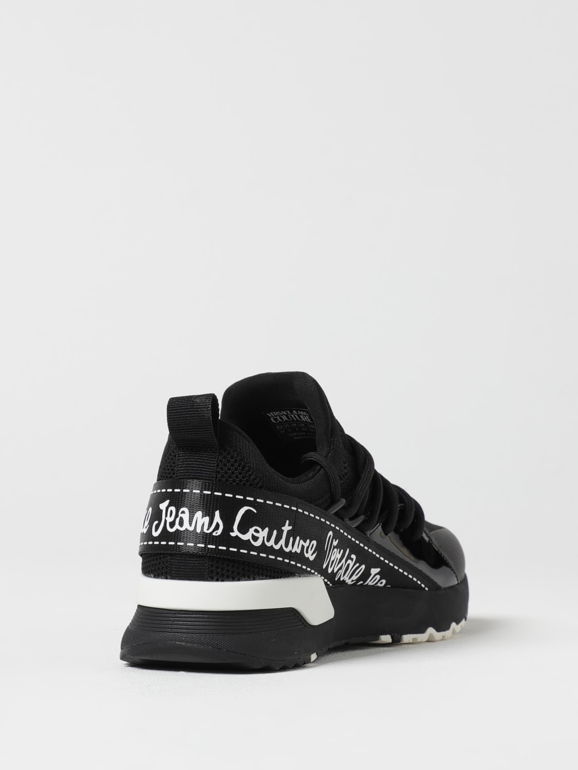 スニーカー VERSACE JEANS COUTURE Woman Sneakers Black 78VA3SA8ZSC61 899 VERSACE JEANS COUTURE: Shoes woman - Black | Versace Jeans