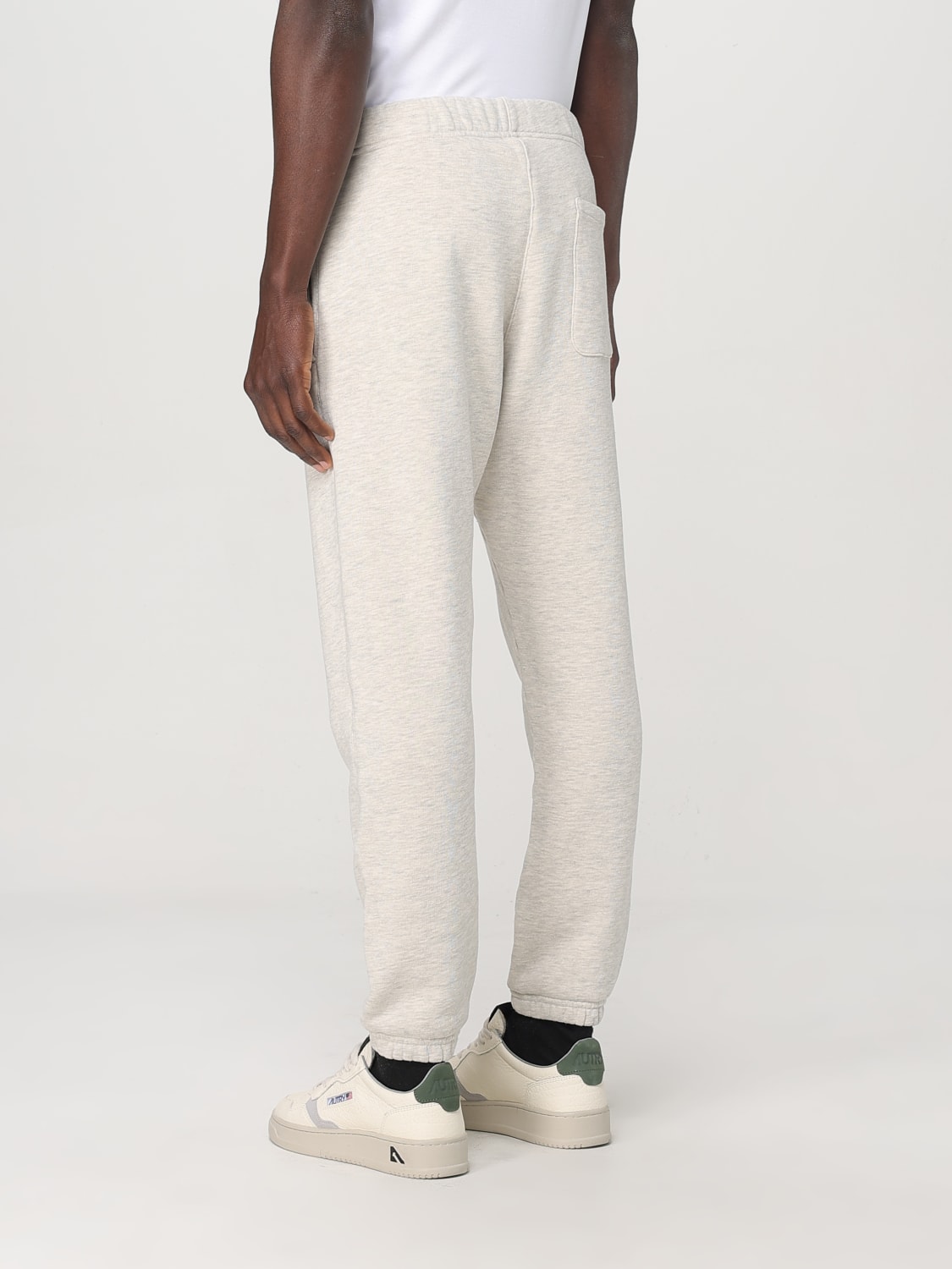 AUTRY HOSE: Hose herren Autry, Grau - Img 3