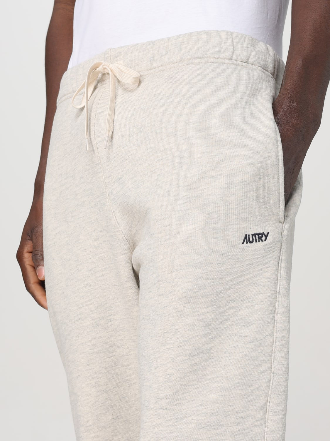 AUTRY HOSE: Hose herren Autry, Grau - Img 4