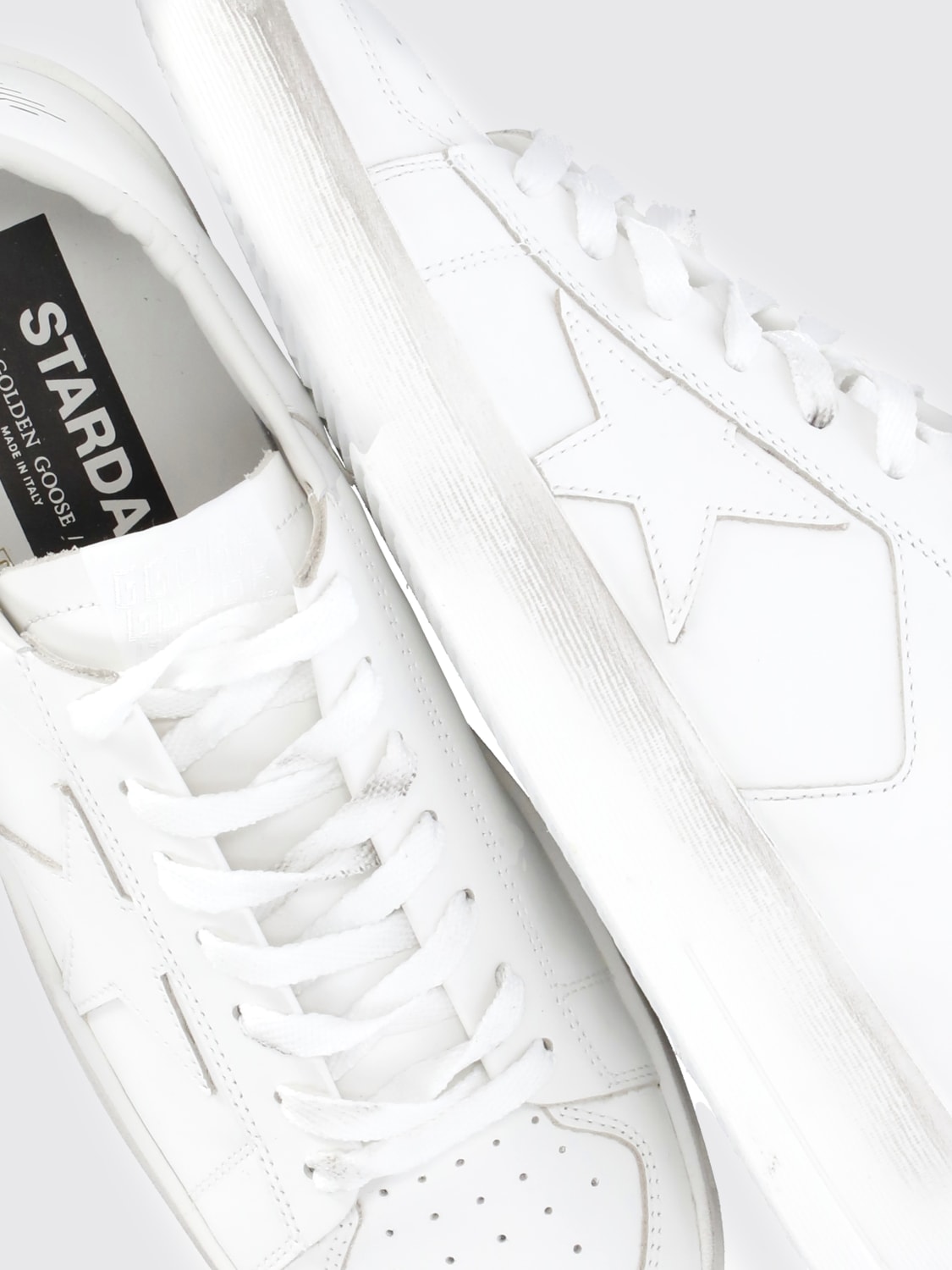 スニーカー GOLDEN GOOSE Women Sneakers GWF00128F00056610100 White GOLDEN GOOSE: Sneakers woman - White | Golden Goose sneakers