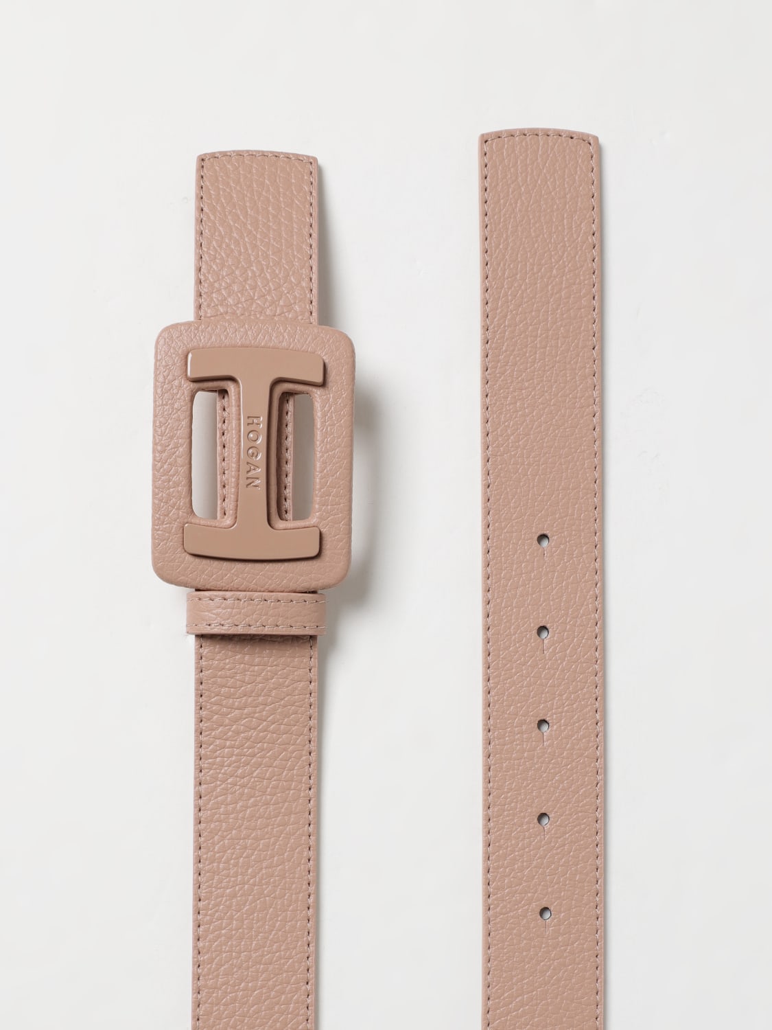 HOGAN РЕМЕНЬ: Ремень Женское Hogan, Розовый - Img 2