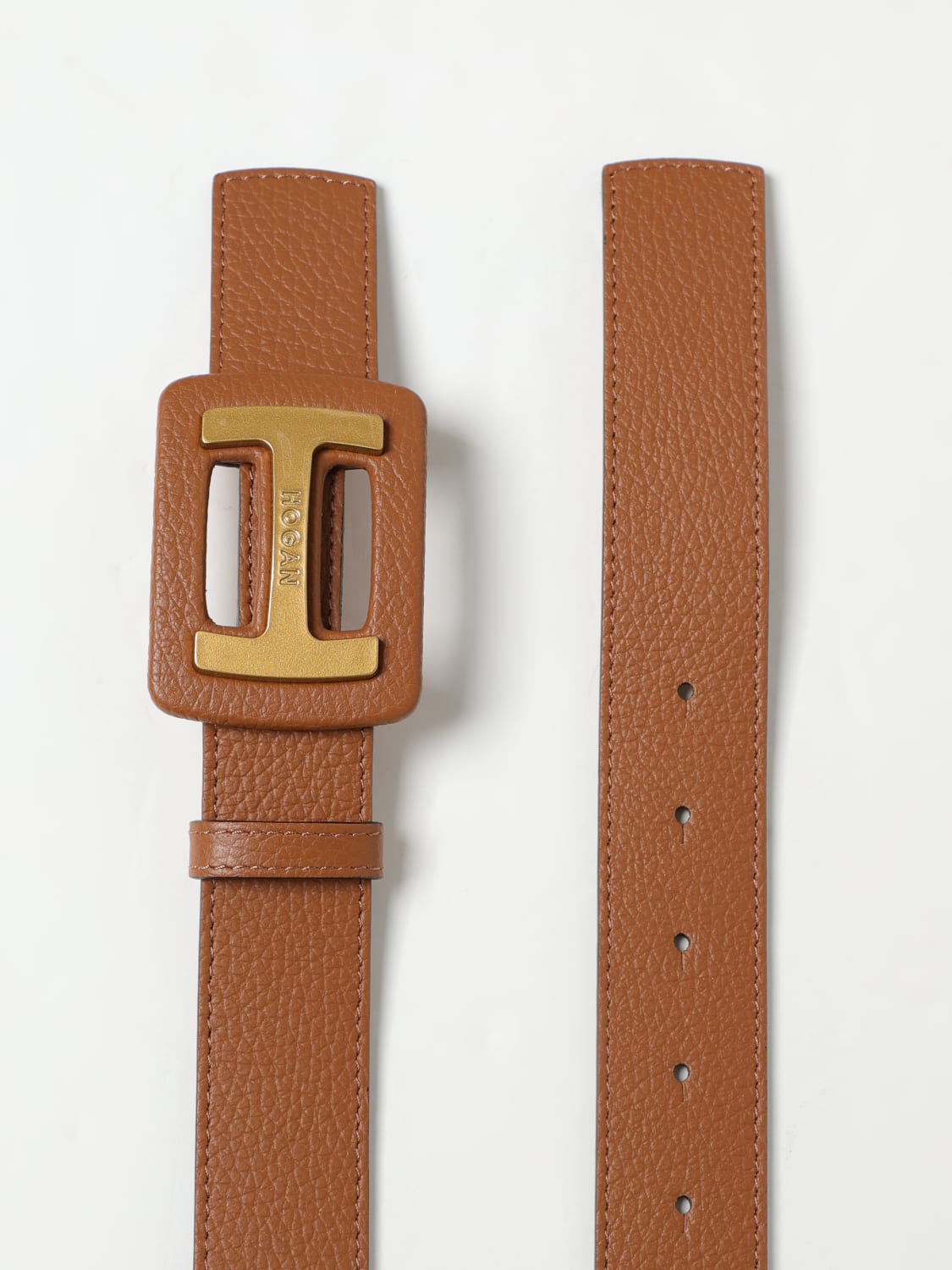 ベルト HOGAN Woman Belt Brown KFWC00Q0100QVD S018 Belt BEIGE for Woman KFWC00Q0100QVD90S018 | Hogan