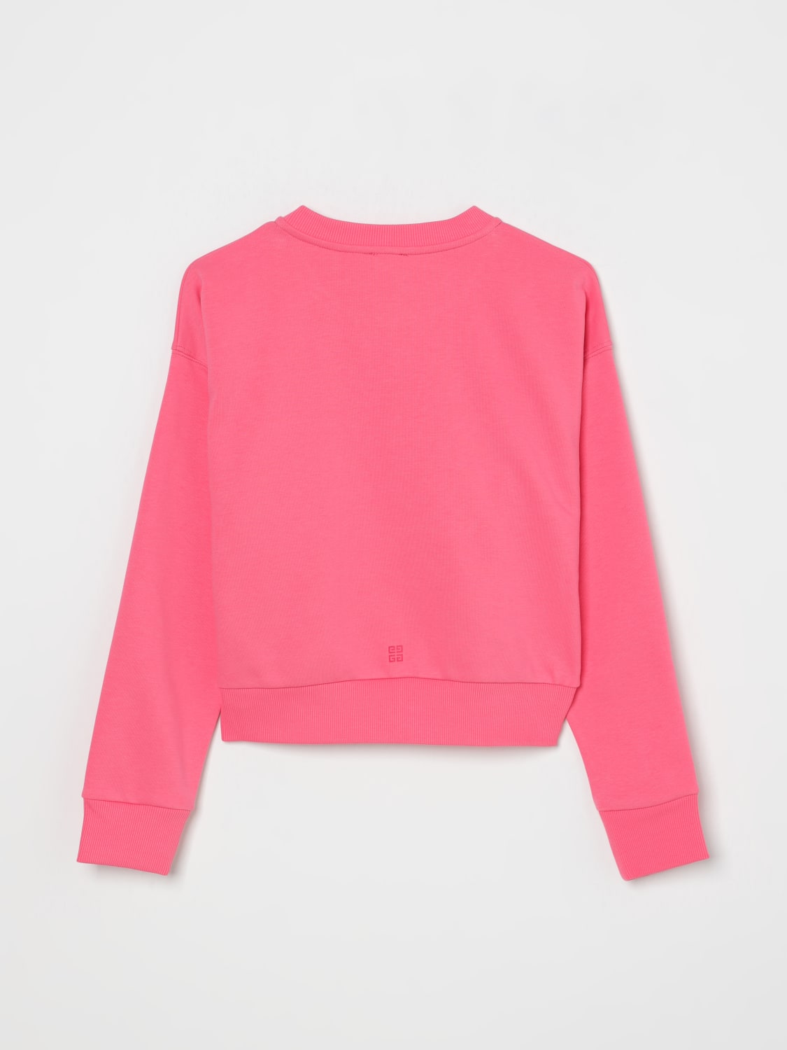 GIVENCHY PULLOVER: Pullover kinder Givenchy, Raspberry - Img 2