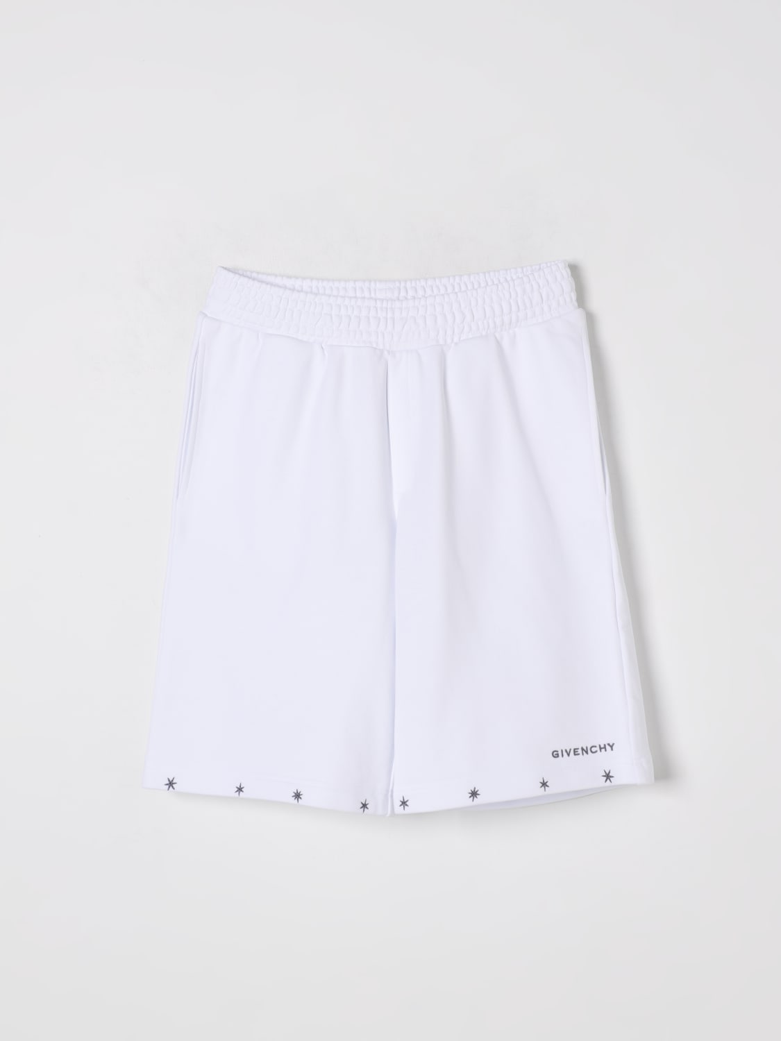 GIVENCHY PANTALONCINO: Pantaloncino sportivo Givenchy, Bianco - Img 1