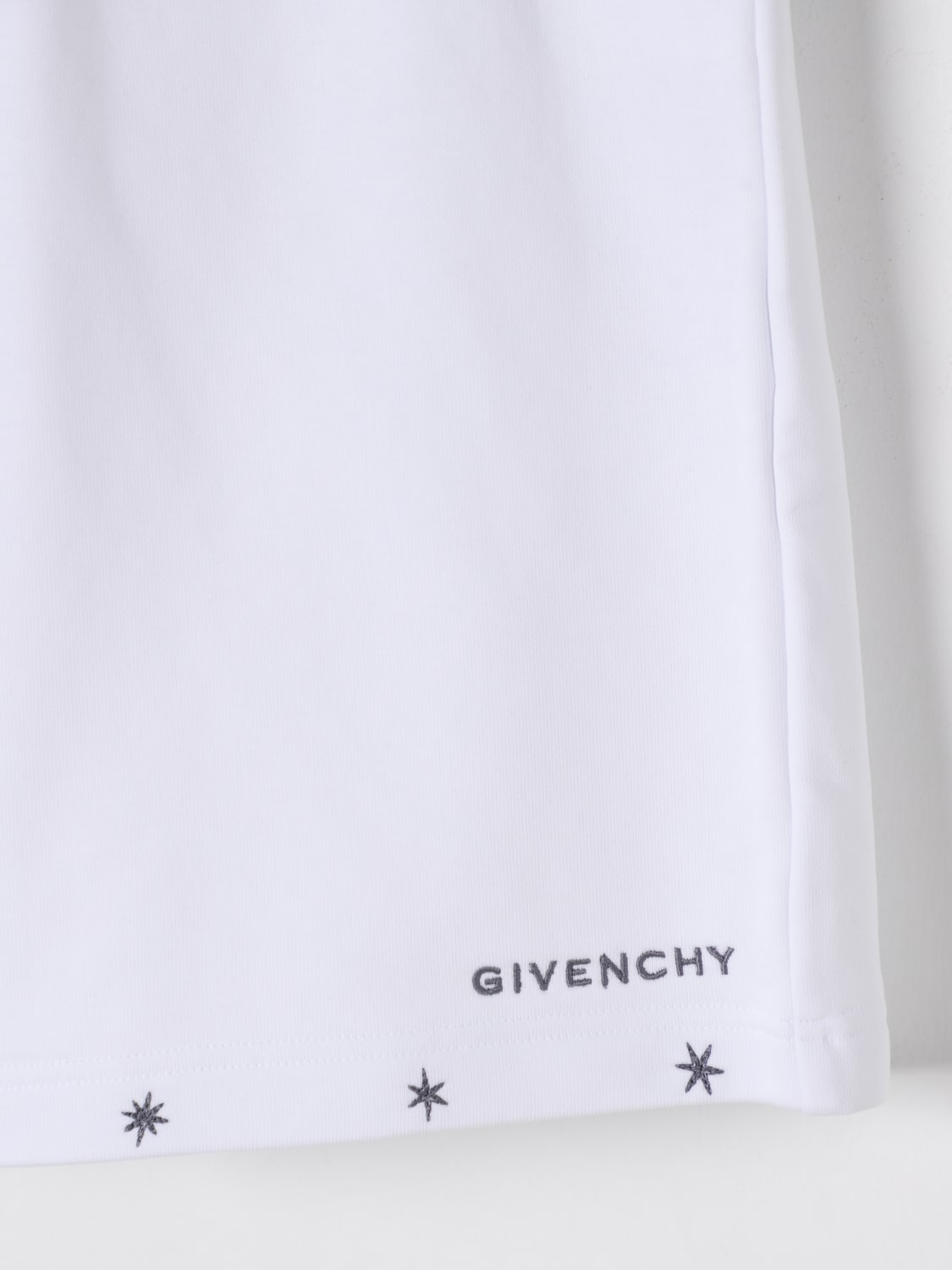 GIVENCHY PANTALONCINO: Pantaloncino sportivo Givenchy, Bianco - Img 3