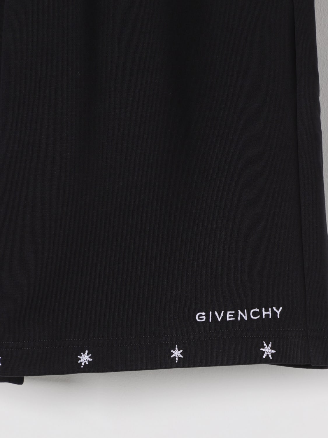 GIVENCHY PANTACOURT: Pantacourt enfant Givenchy, Noir - Img 3