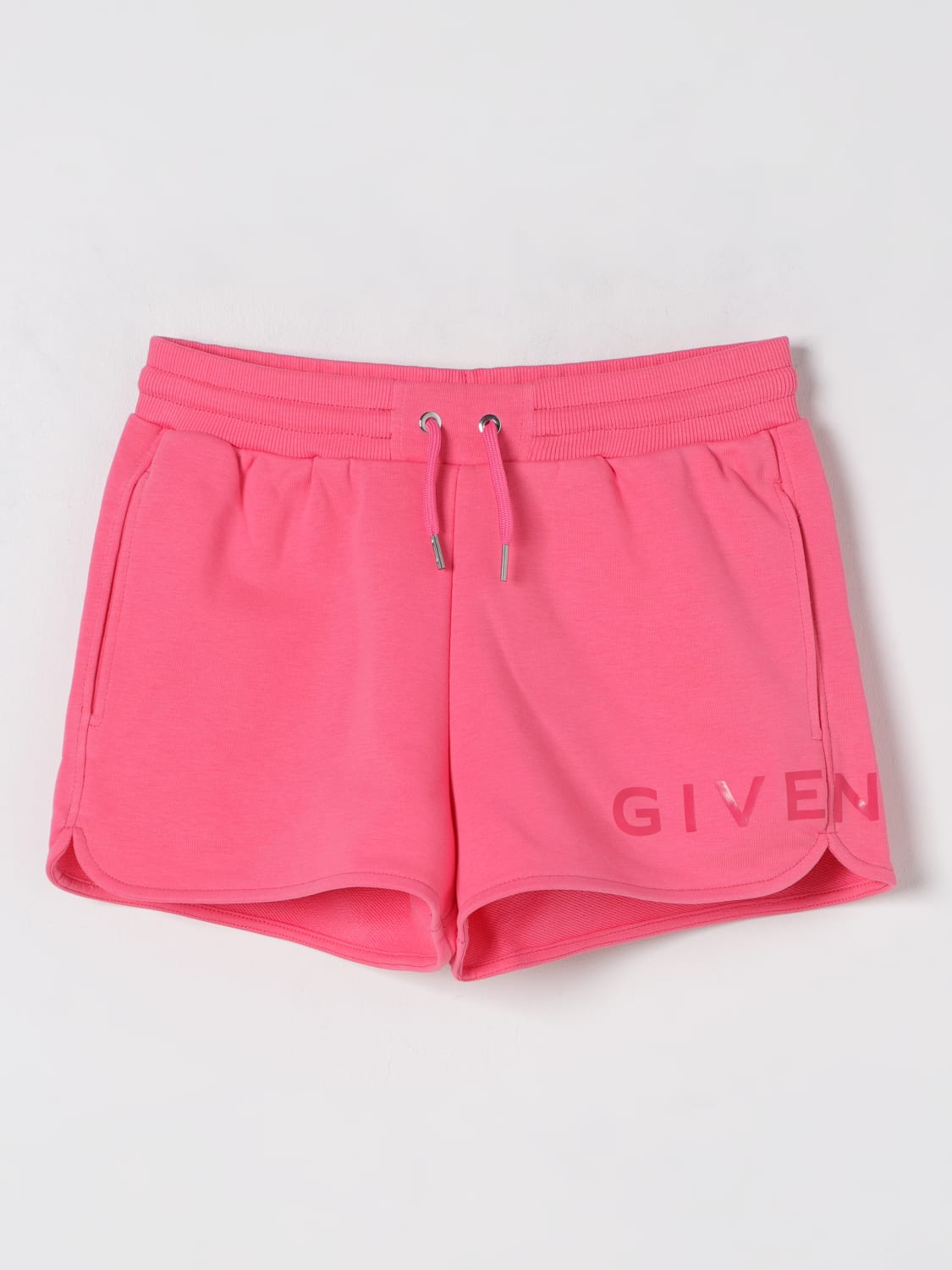 GIVENCHY PANTALONES CORTOS: Pantalones cortos niños Givenchy, Rojo - Img 1