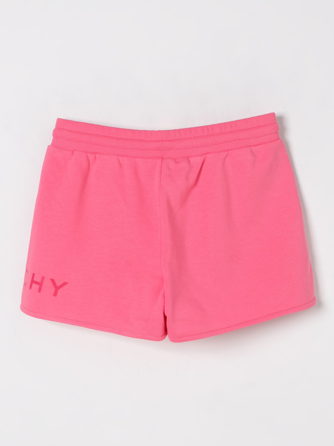 GIVENCHY PANTALONES CORTOS: Pantalones cortos niños Givenchy, Rojo - Img 2