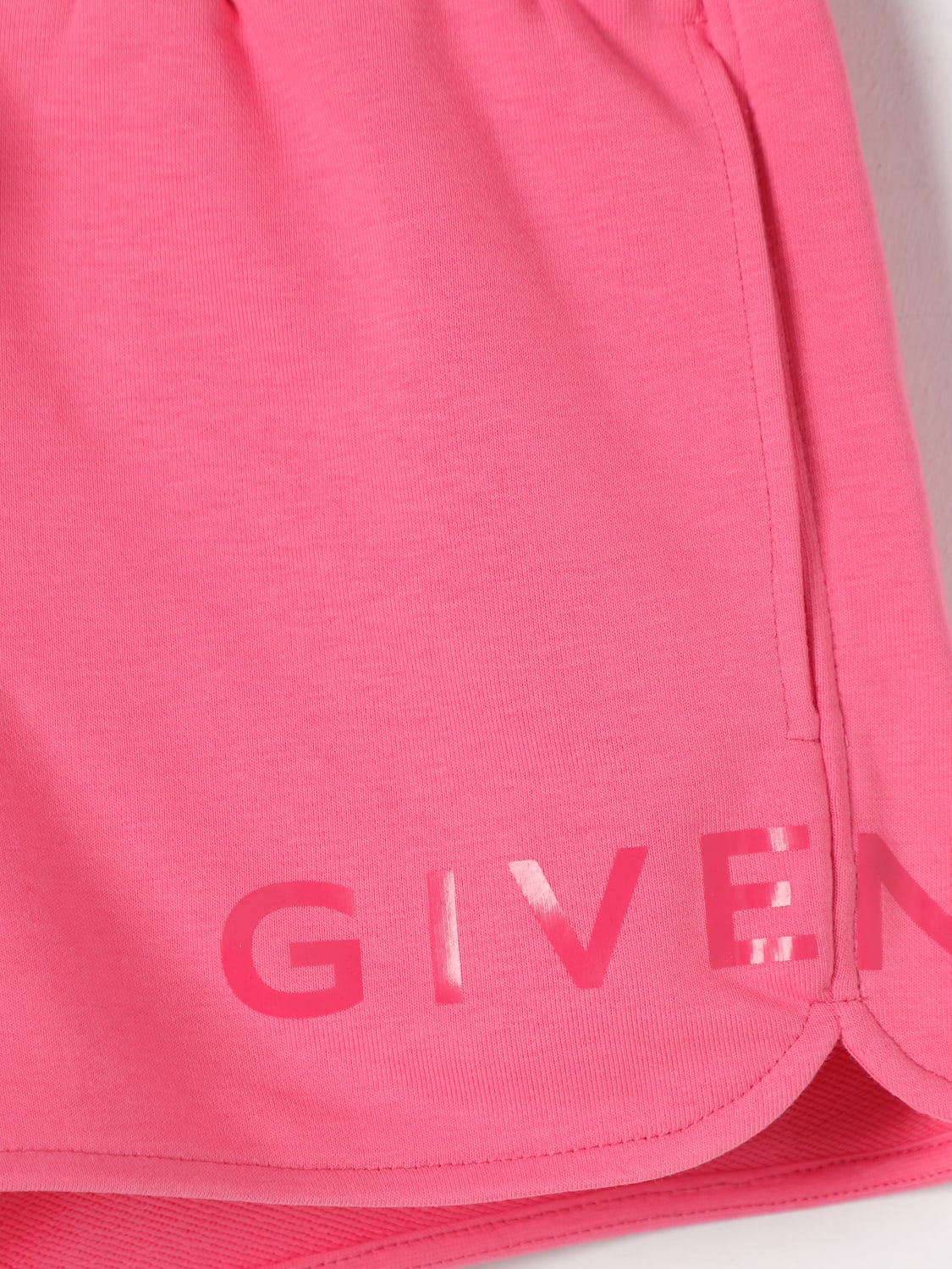 GIVENCHY PANTALONES CORTOS: Pantalones cortos niños Givenchy, Rojo - Img 3