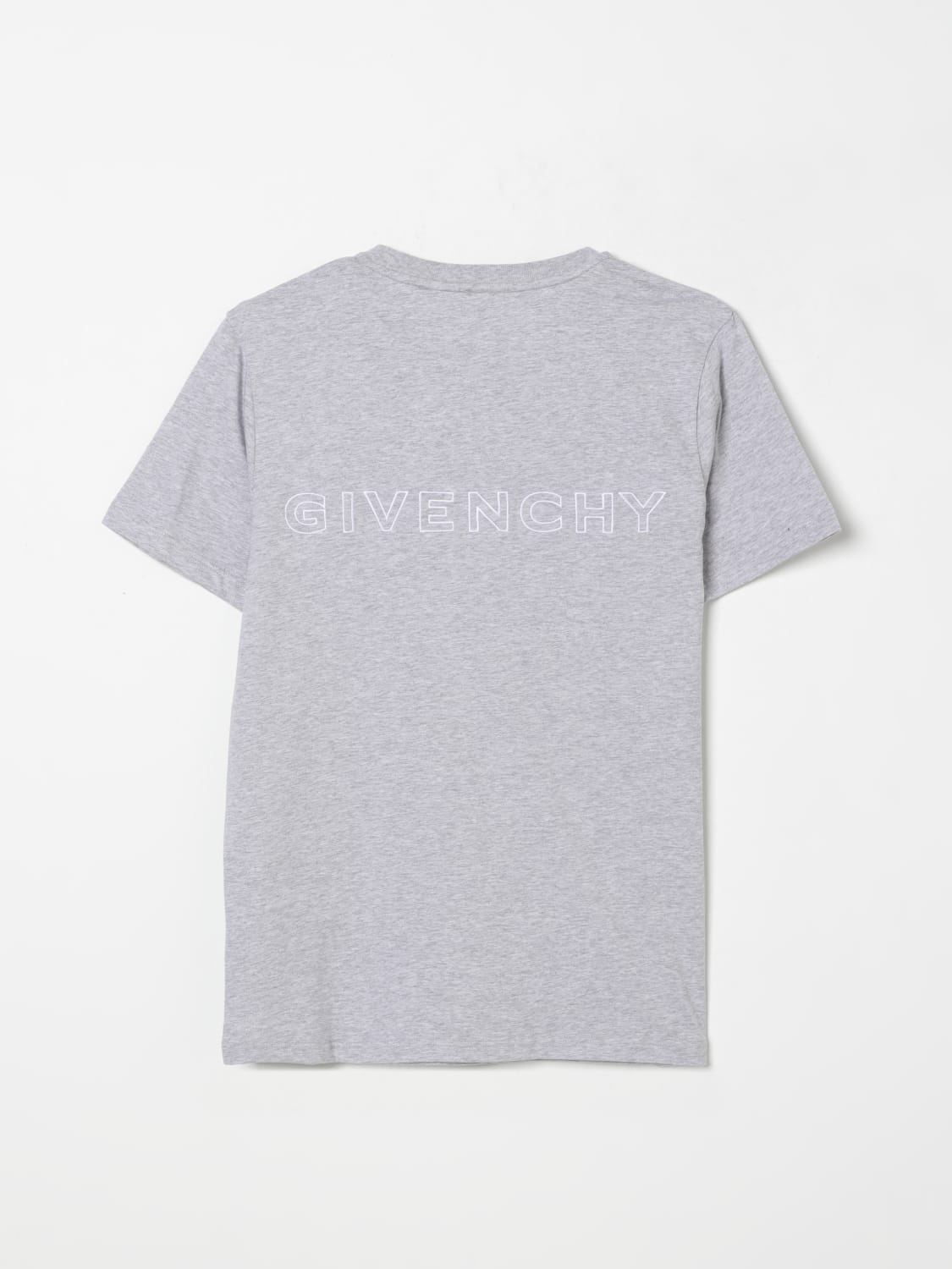 GIVENCHY CAMISETA: Camiseta niños Givenchy, Gris - Img 2