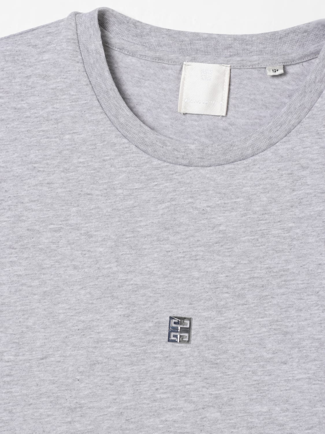 GIVENCHY CAMISETA: Camiseta niños Givenchy, Gris - Img 3