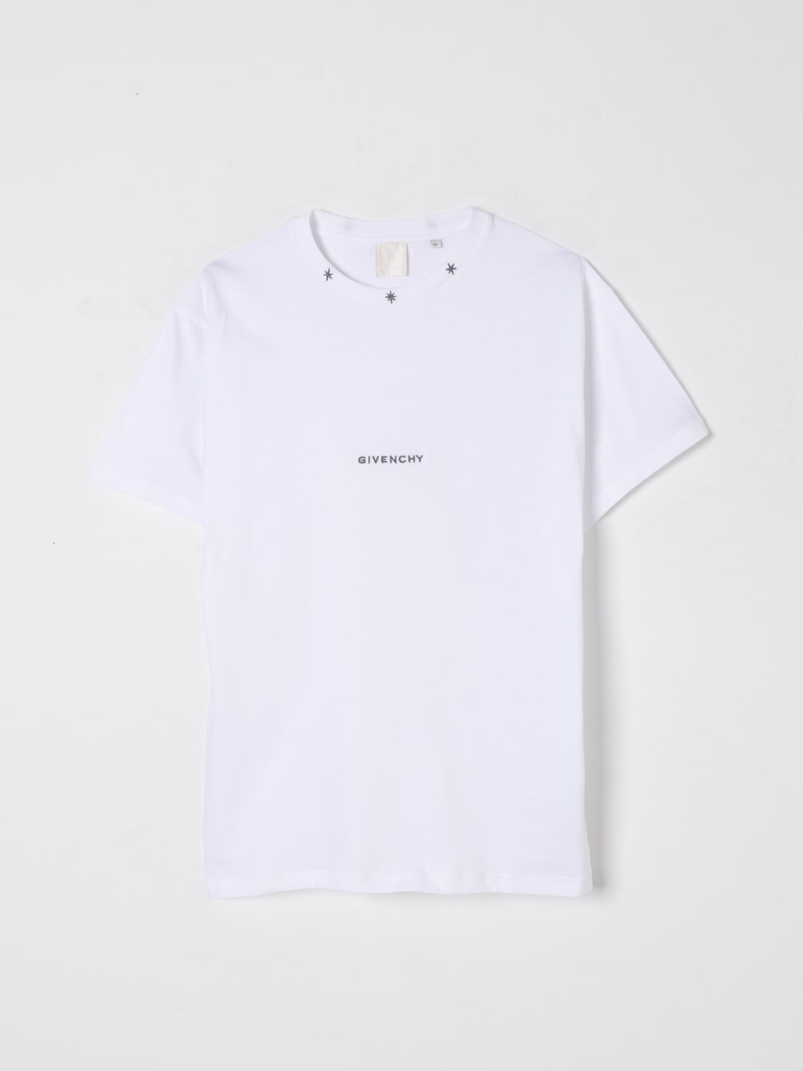 GIVENCHY CAMISETA: Camiseta niños Givenchy, Blanco - Img 1