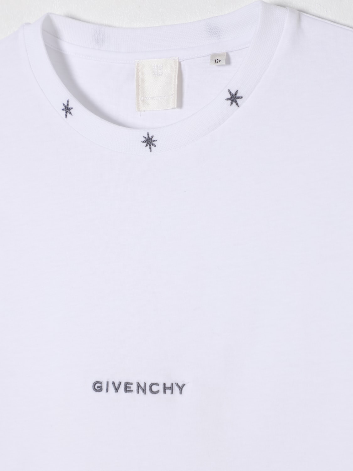 GIVENCHY CAMISETA: Camiseta niños Givenchy, Blanco - Img 3