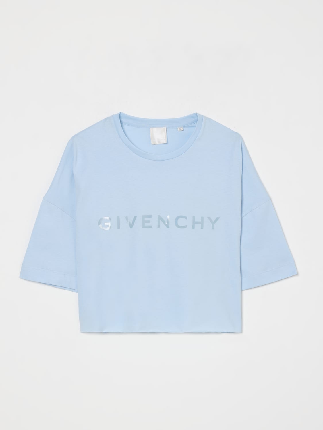 GIVENCHY T-SHIRT: T-shirt enfant Givenchy, Eau - Img 1