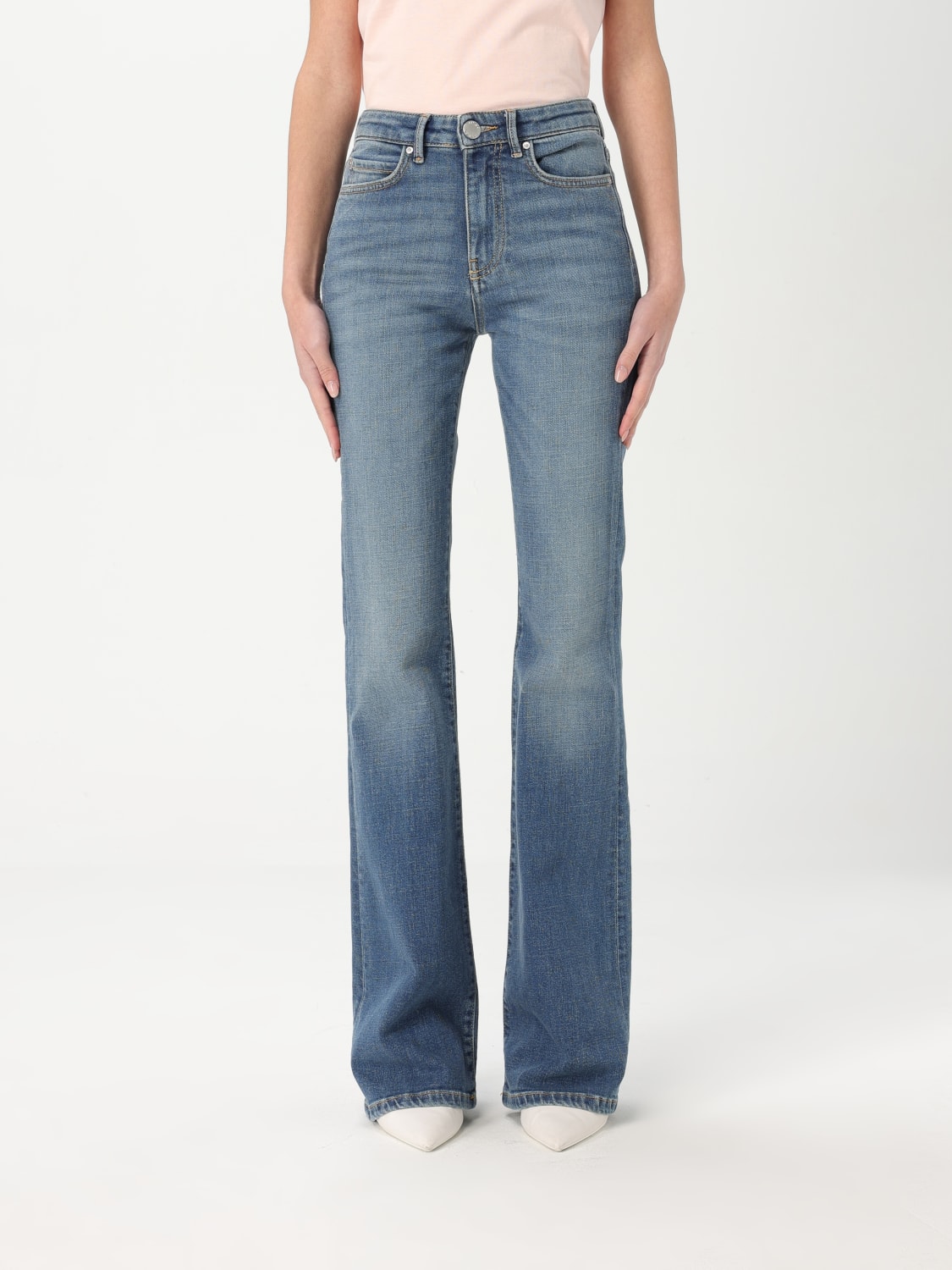 デニム・ジーパン PINKO Woman Jeans Denim 100561A2DP PJD PINKO：ジーンズ レディース - デニム | GIGLIO.COMオンラインの