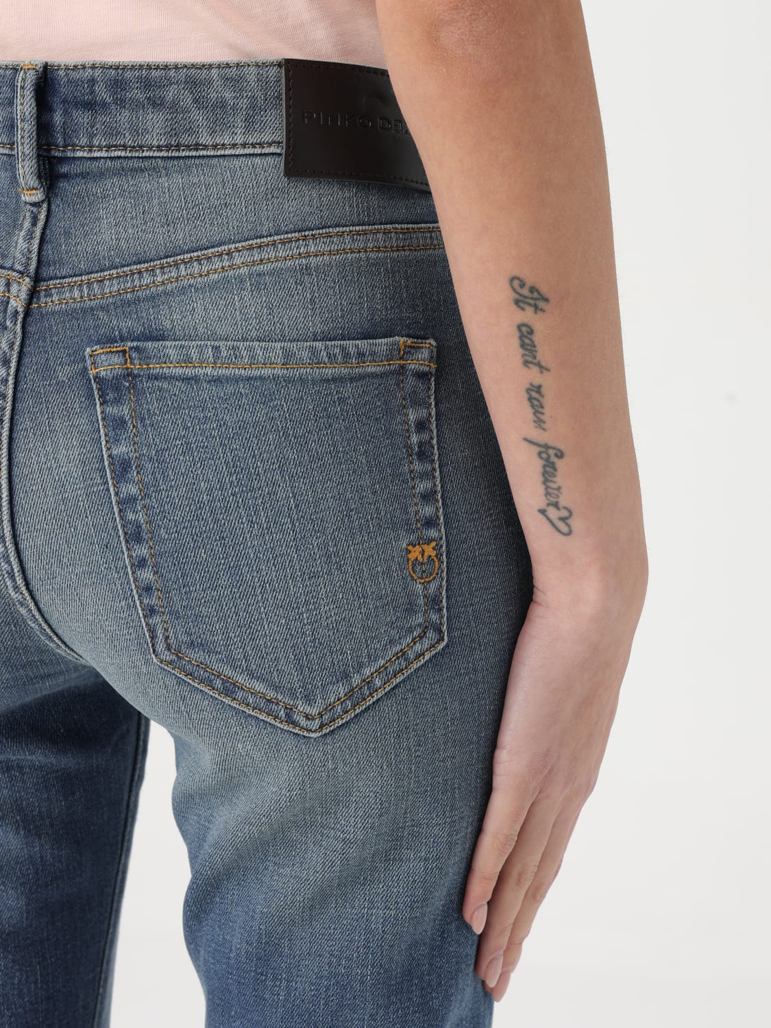 デニム・ジーパン PINKO Woman Jeans Denim 100561A2DP PJD PINKO: Jeans woman - Denim | Pinko jeans 100561A2DP online