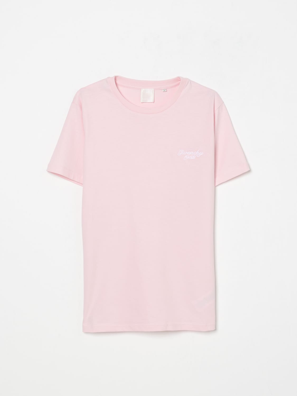 GIVENCHY T-SHIRT: T-shirt kids Givenchy, Pink - Img 1