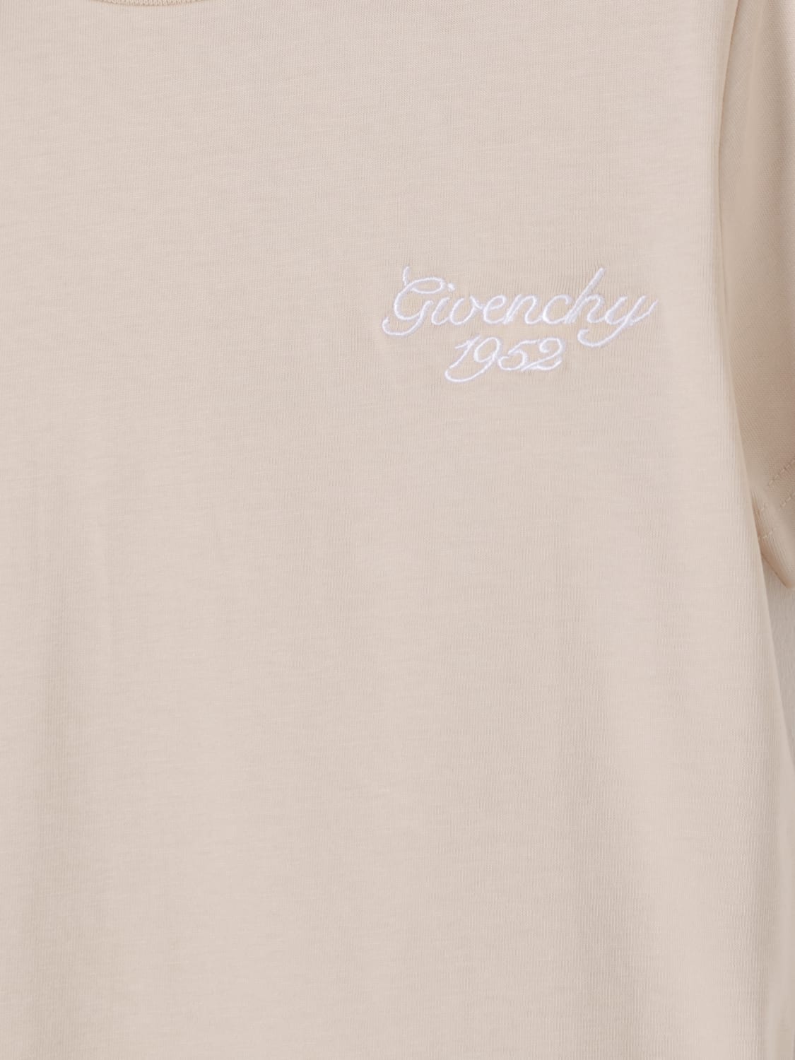 GIVENCHY T-SHIRT: T-shirt kids Givenchy, Cream - Img 3