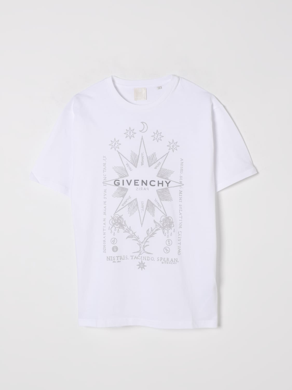 GIVENCHY T-SHIRT: T-shirt kids Givenchy, White - Img 1