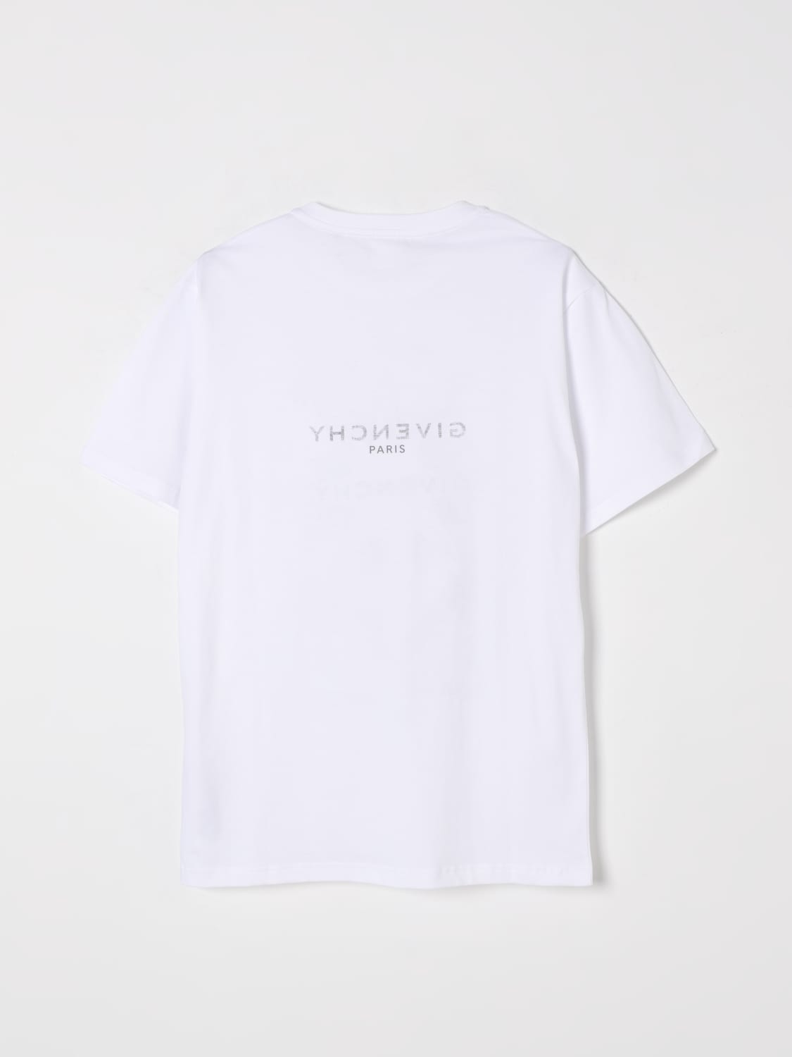 GIVENCHY T-SHIRT: T-shirt kids Givenchy, White - Img 2