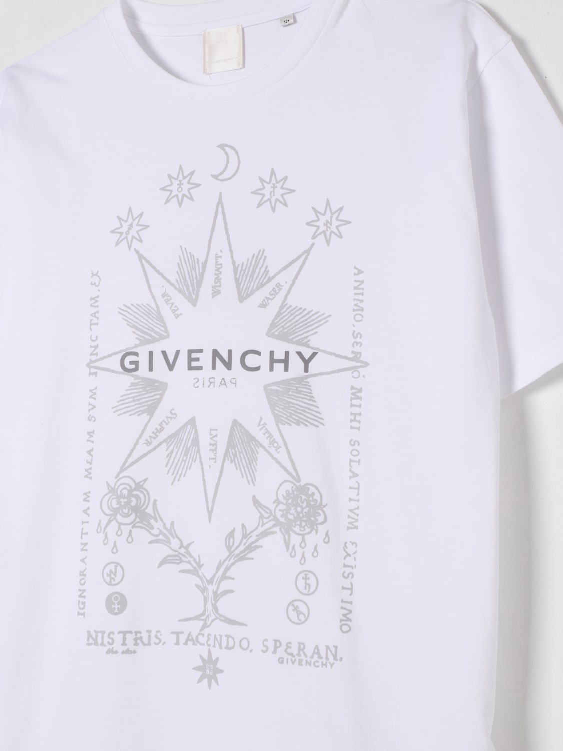 GIVENCHY T-SHIRT: T-shirt kids Givenchy, White - Img 3