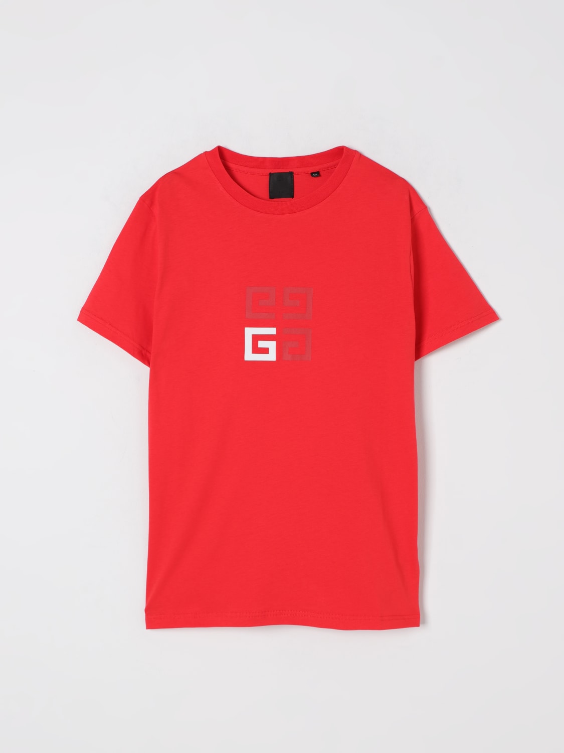 GIVENCHY：Tシャツ ボーイ - レッド | GIGLIO.COMオンラインの