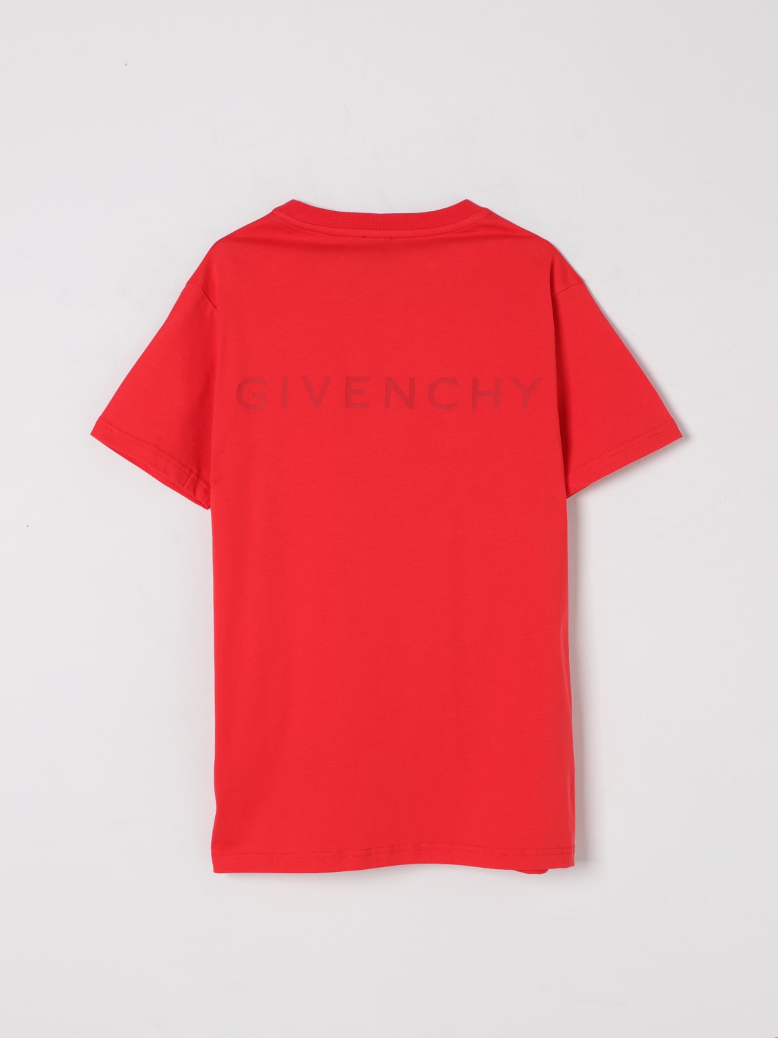 GIVENCHY キッズTシャツ レッド 半袖 140 GIVENCHY キッズTシャツ レッド 半袖 140 キッズ服(100cm~)