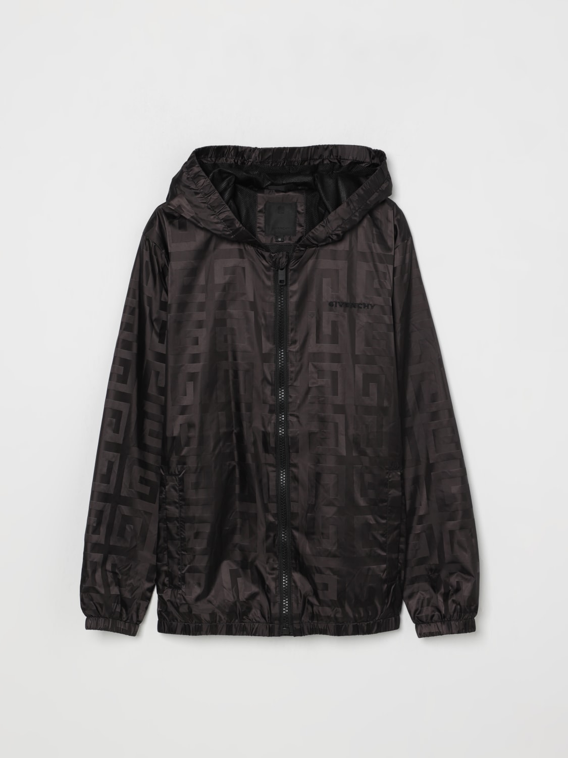 GIVENCHY CHAQUETA: Chaqueta niños Givenchy, Negro - Img 1