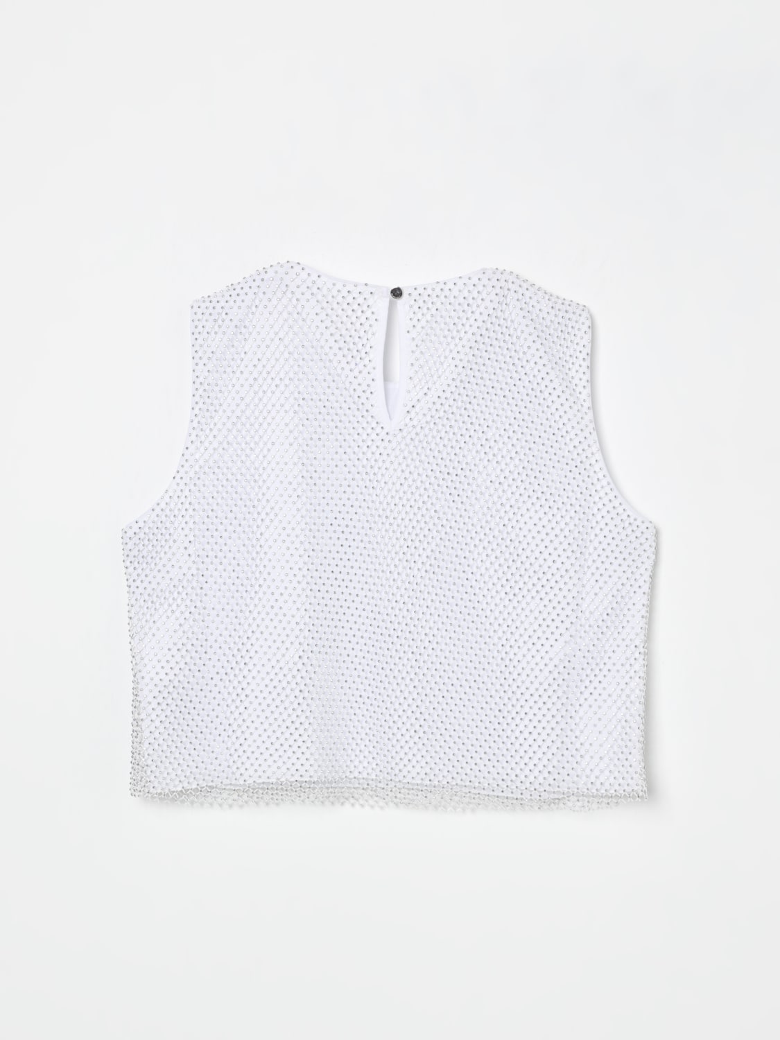 GIVENCHY TOP: Top kinder Givenchy, Weiß - Img 2