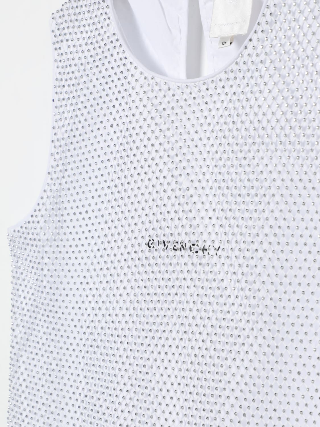 GIVENCHY TOP: Top kinder Givenchy, Weiß - Img 3