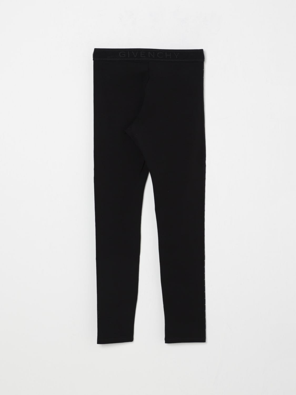GIVENCHY PANTALONES: Pantalón niños Givenchy, Negro - Img 2