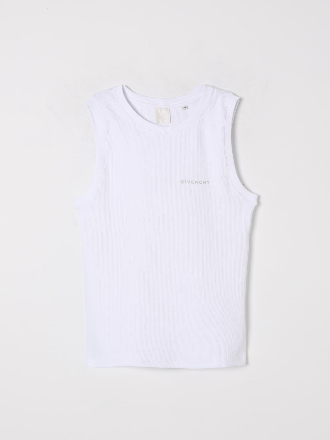 GIVENCHY T-SHIRT: Trikots kinder Givenchy, Weiß - Img 1
