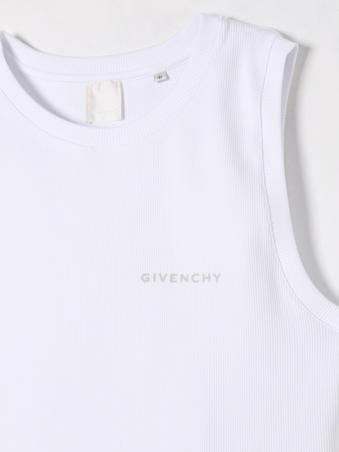 GIVENCHY T-SHIRT: Trikots kinder Givenchy, Weiß - Img 3