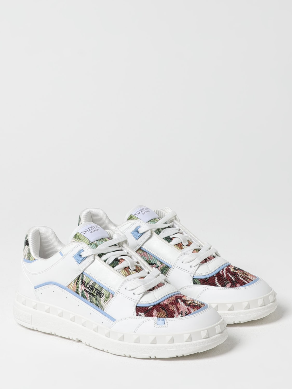 スニーカー VALENTINO GARAVANI Men Sneakers White 6Y2S0H43RDG 0NI VALENTINO GARAVANI：スニーカー メンズ - ホワイト | GIGLIO