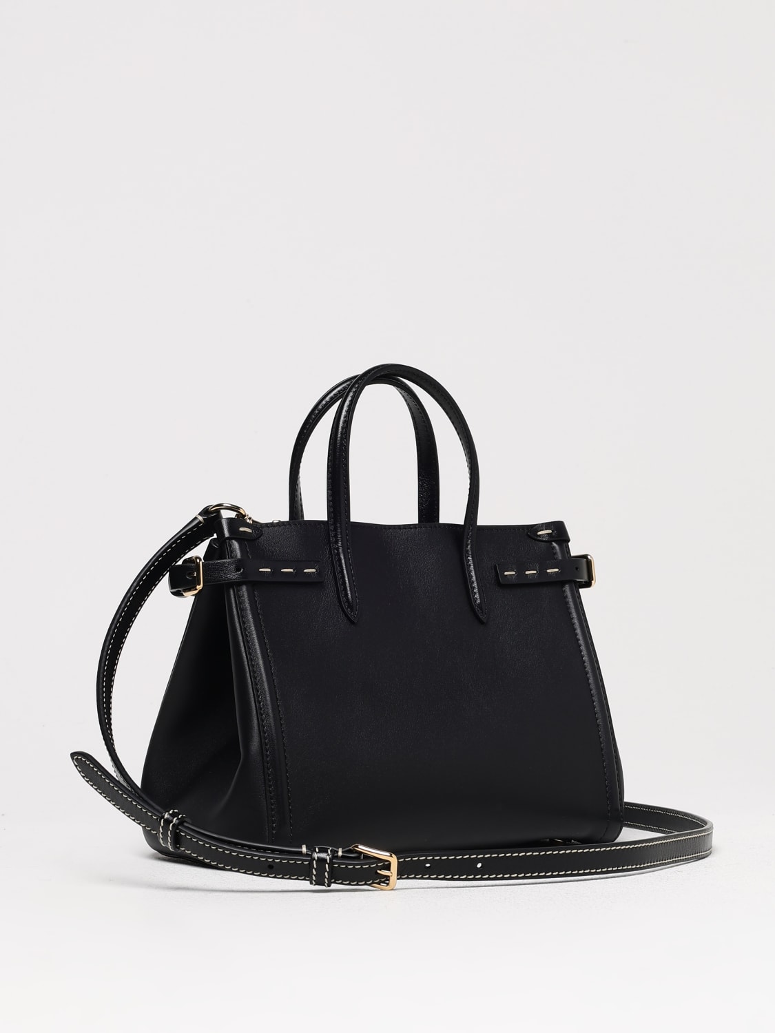 VALENTINO GARAVANI: Handbag woman - Black | Valentino