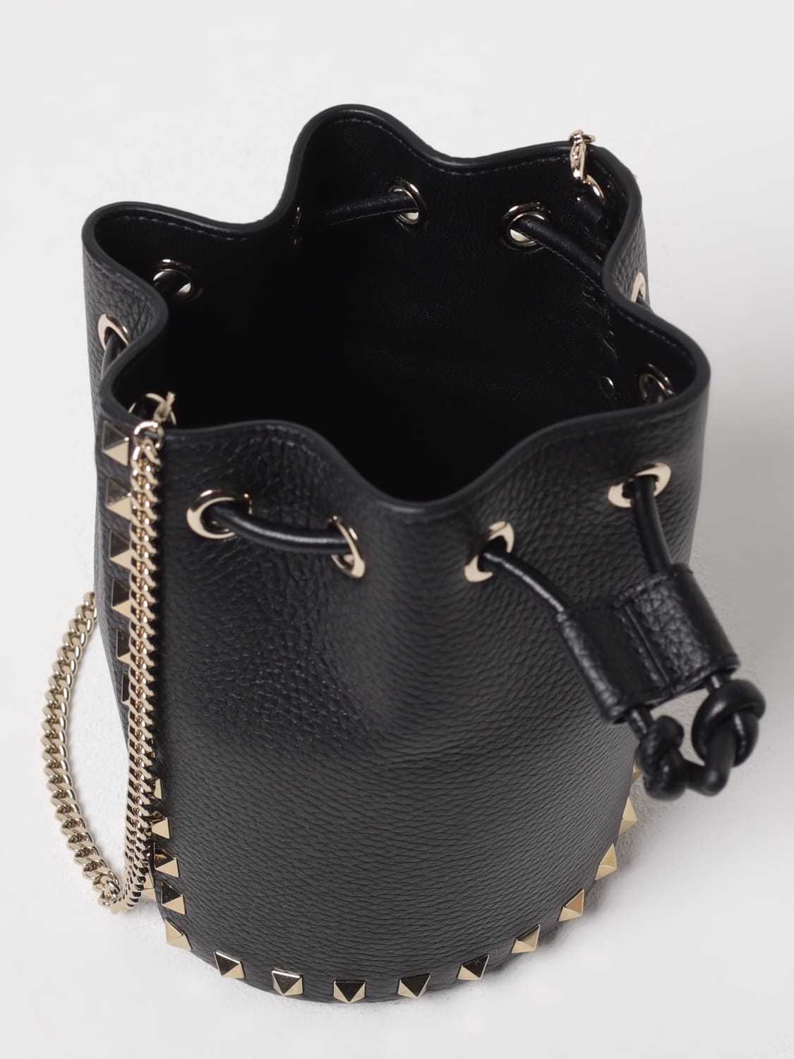 ハンドバッグ VALENTINO GARAVANI Woman Handbag Black 6W2P0AI4VSH 0NO VALENTINO GARAVANI: Handbag woman - Black | Valentino
