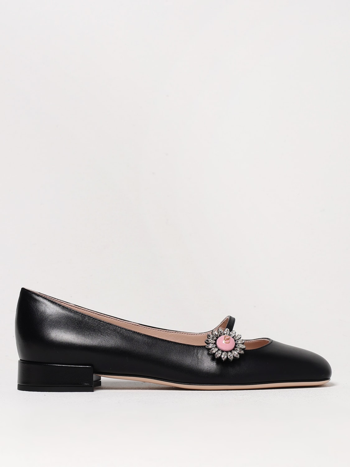 ローファー・オックスフォード VALENTINO GARAVANI 6W2S0LL7DHS Closed Mary-Jane ballet flat VALENTINO GARAVANI: Ballet flats woman - Black | Valentino