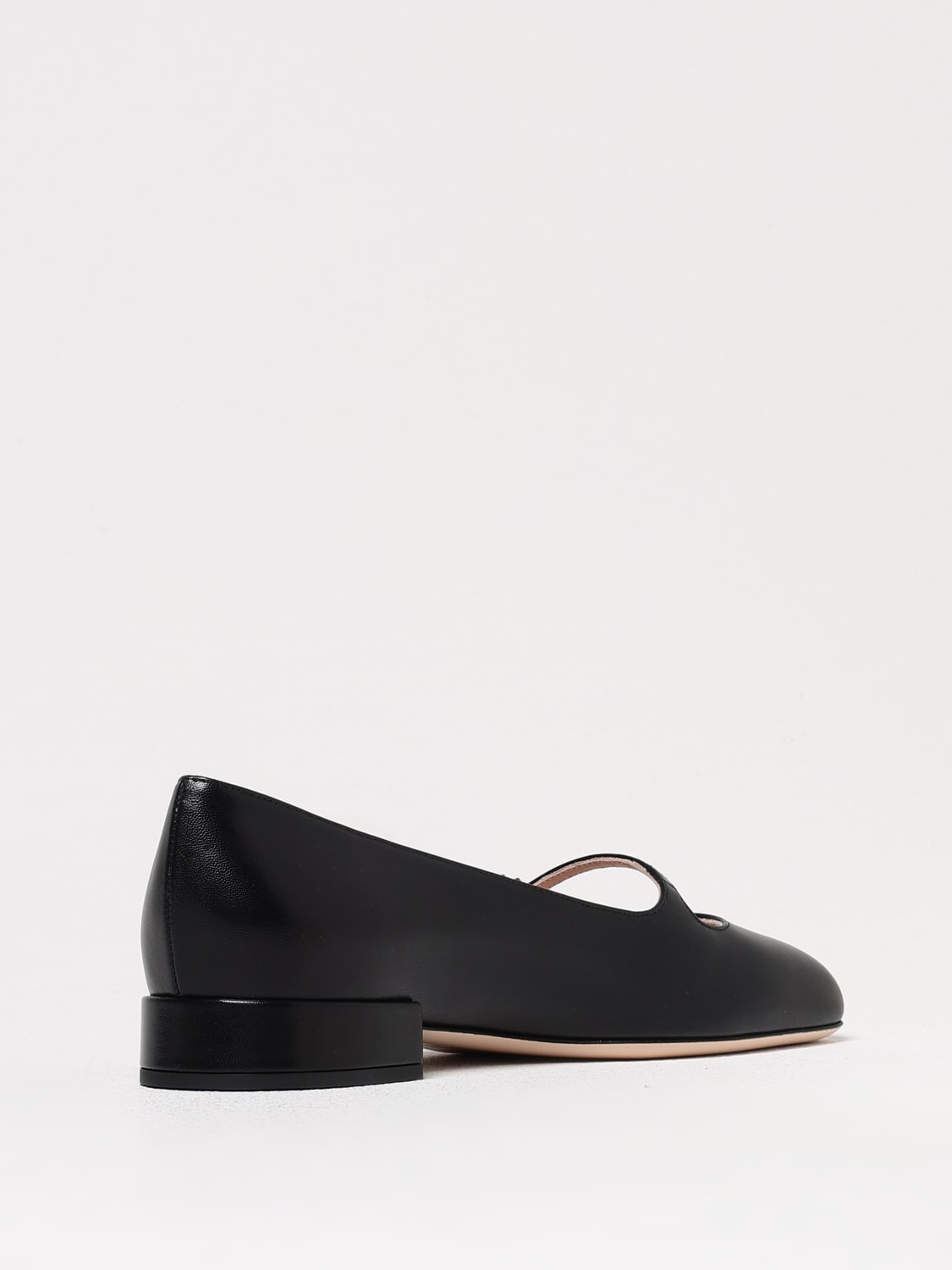 ローファー・オックスフォード VALENTINO GARAVANI 6W2S0LL7DHS Closed Mary-Jane ballet flat VALENTINO GARAVANI: Ballet flats woman - Black | Valentino
