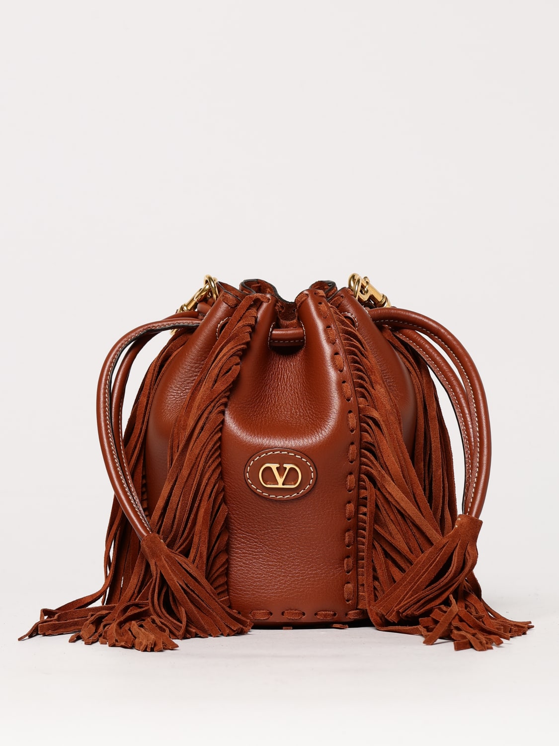 バッグ・カバンその他 VALENTINO GARAVANI Woman Mini bag Brown 6W2B0R28LUJ WU2 VALENTINO GARAVANI: Crossbody bags woman - Brown | Valentino