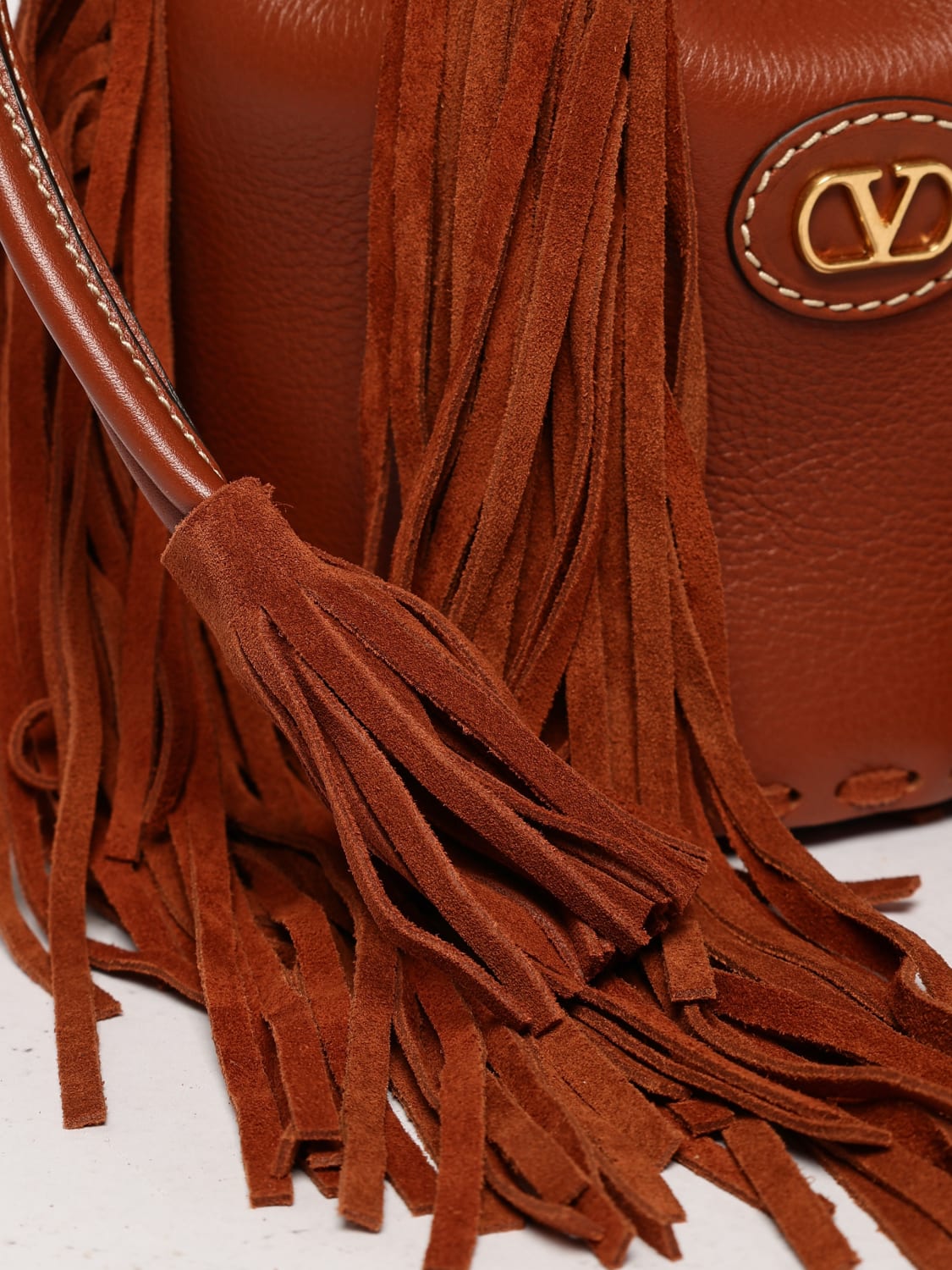バッグ・カバンその他 VALENTINO GARAVANI Woman Mini bag Brown 6W2B0R28LUJ WU2 VALENTINO GARAVANI: Crossbody bags woman - Brown | Valentino