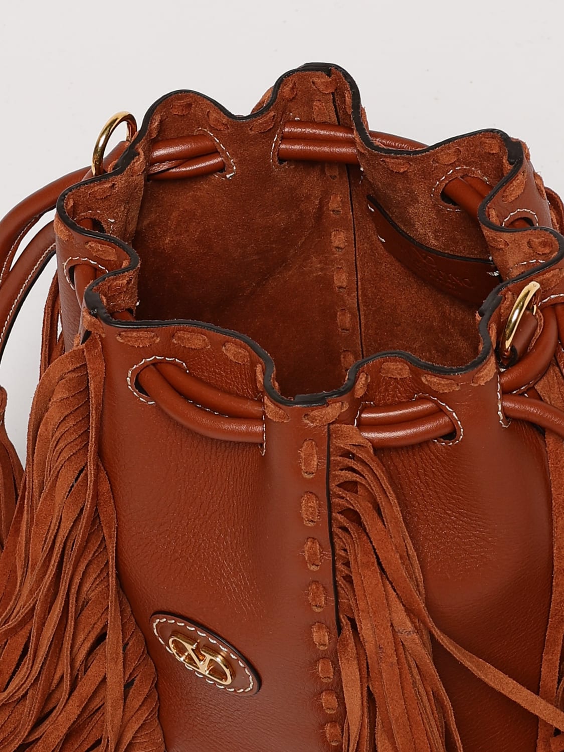 バッグ・カバンその他 VALENTINO GARAVANI Woman Mini bag Brown 6W2B0R28LUJ WU2 VALENTINO GARAVANI: Crossbody bags woman - Brown | Valentino