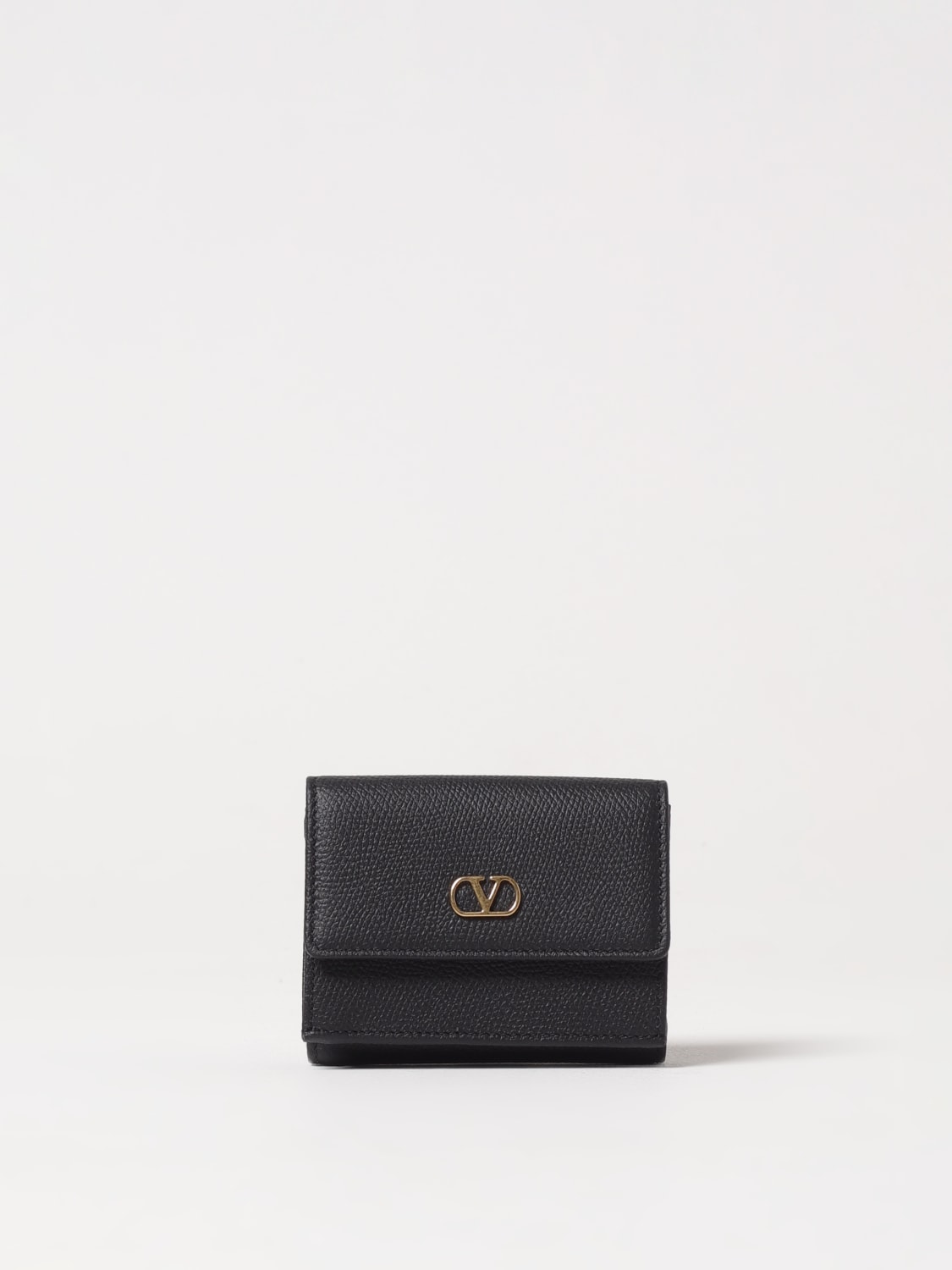 VALENTINO｜HALF-LENGTH WALLETS (6W0P0AJ4 SNP 0NO / 6W2P0 VALENTINO GARAVANI: Wallet woman - Black | Valentino