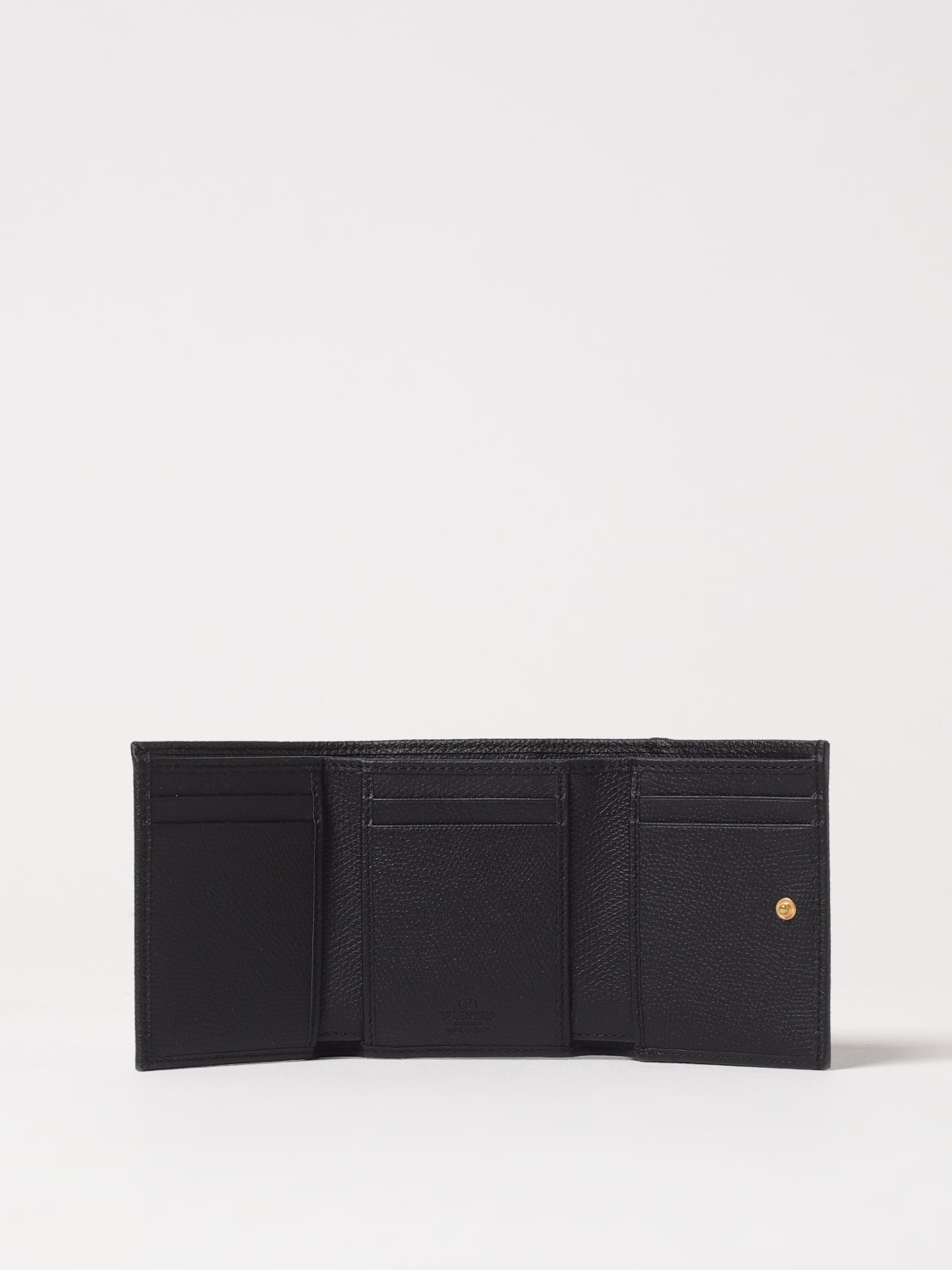 VALENTINO｜HALF-LENGTH WALLETS (6W0P0AJ4 SNP 0NO / 6W2P0 VALENTINO GARAVANI: Wallet woman - Black | Valentino