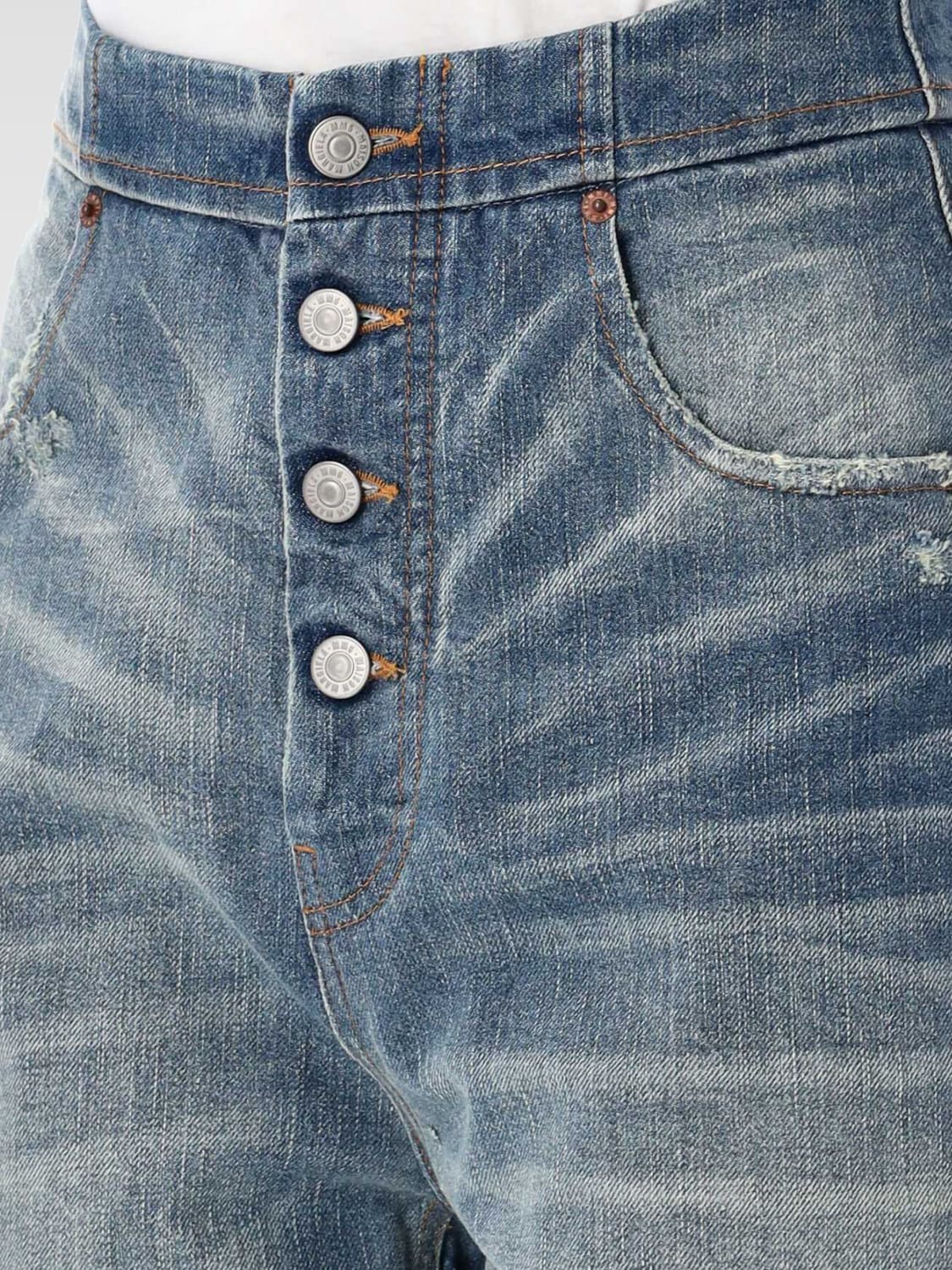 デニム・ジーパン MM6 MAISON MARGIELA Woman Jeans Blue S52LA0241M30016 961 26617750_56463292_600.jpg