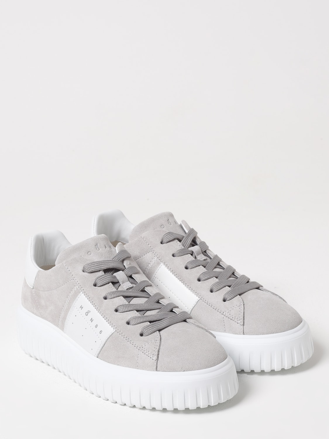 スニーカー HOGAN Men Sneakers Grey HXM6450FO70PJQ 0853 HOGAN: Shoes men - Grey | Hogan sneakers HXM6450FO70PJQ