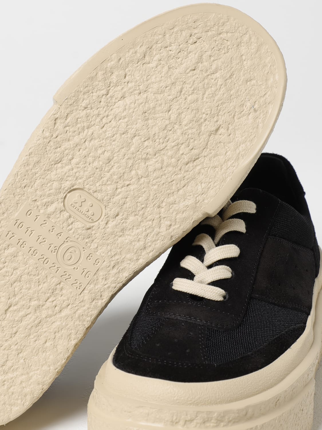 スニーカー MM6 MAISON MARGIELA Woman Sneakers Black S59WS0232P8087 MM6 MAISON MARGIELA | Black Women's Sneakers | YOOX