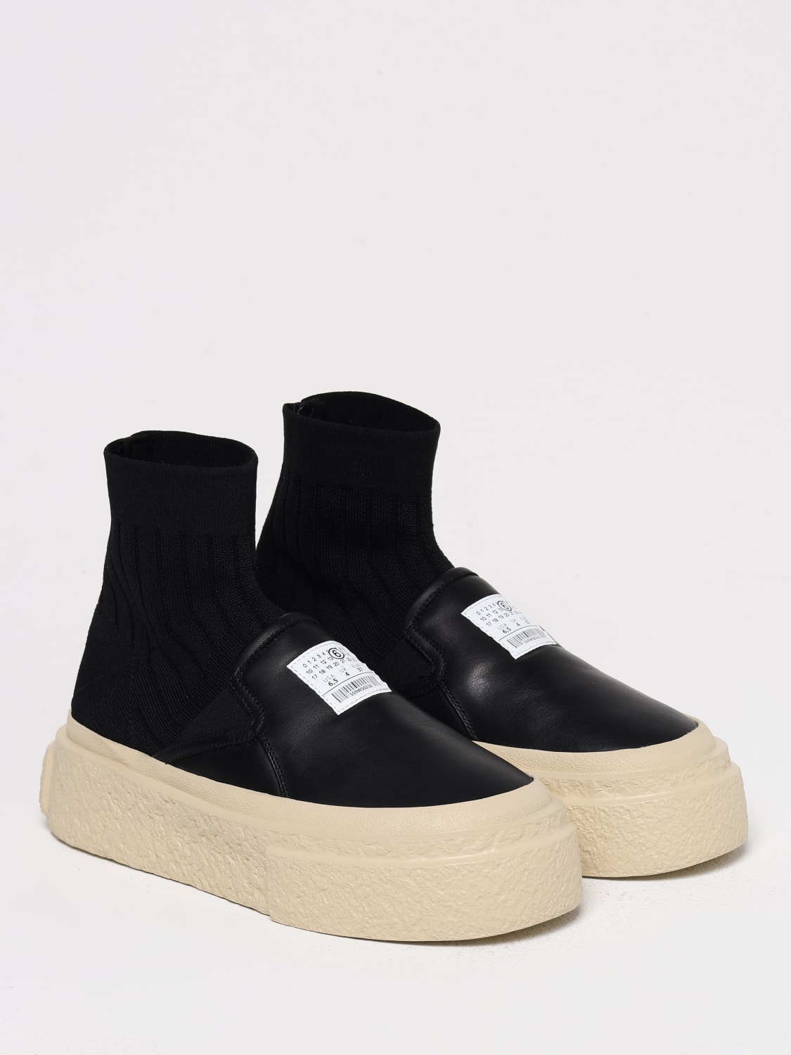 スニーカー MM6 MAISON MARGIELA Woman Sneakers Black S59WS0232P8087 MM6 MAISON MARGIELA: Sneakers woman - Black | Mm6 Maison