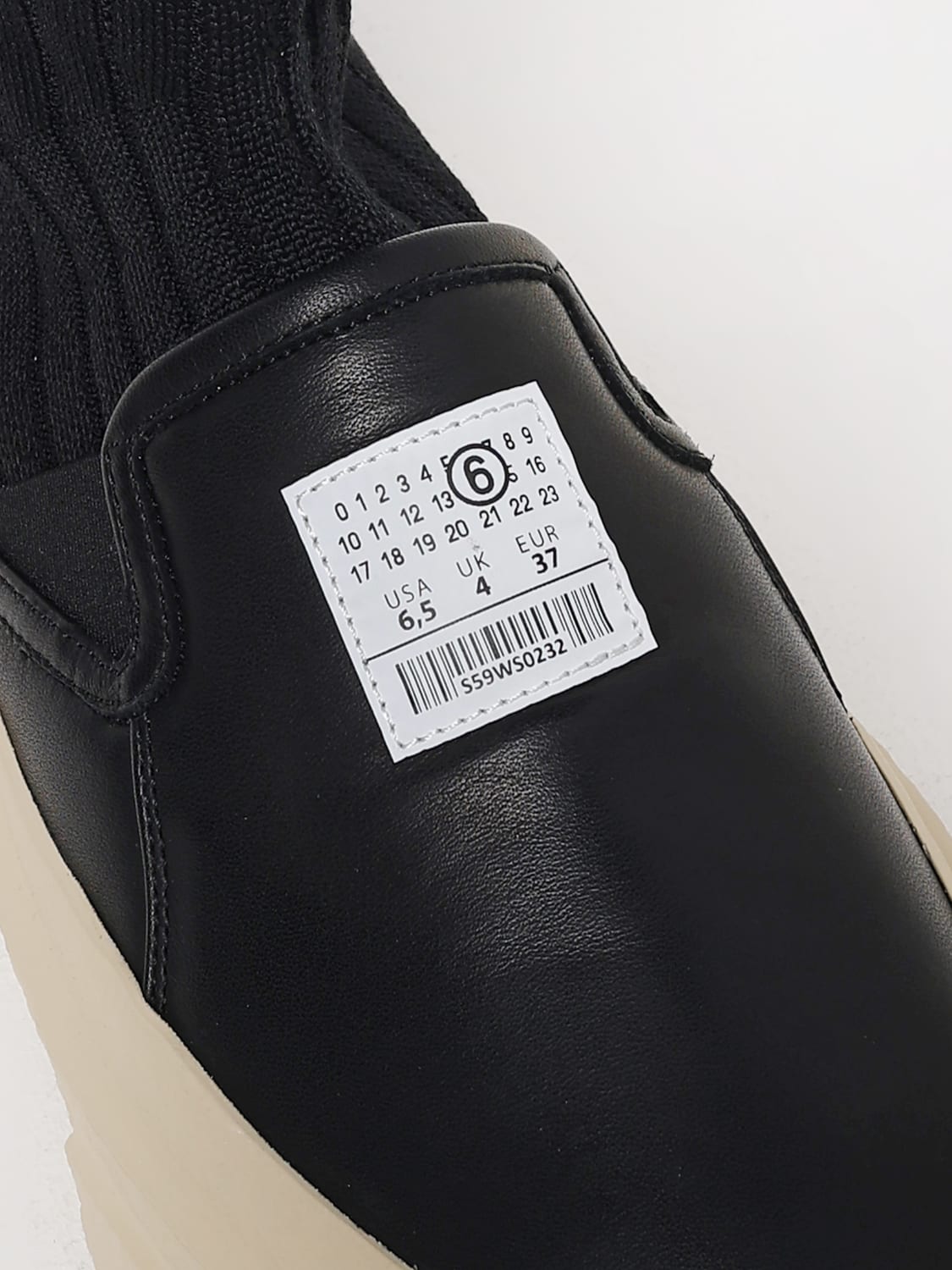MM6 MAISON MARGIELA: Sneakers woman - Black | Mm6 Maison